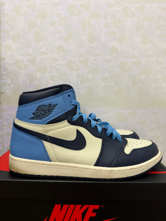 Jordan 1 High “Obsidian” Size 11 Preowned