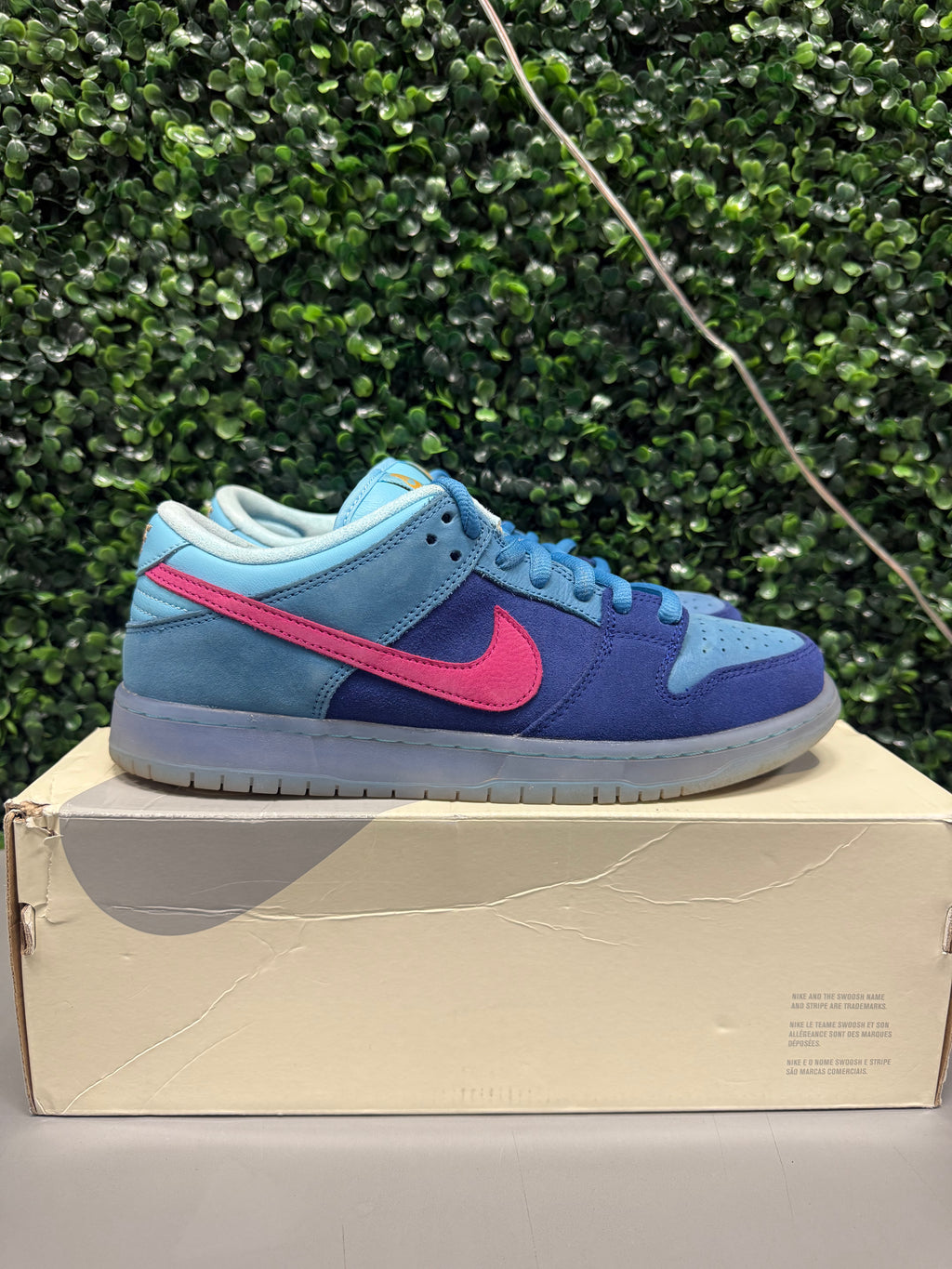 Nike SB Dunk Low "Run The Jewels" Size 9.5 Preowned