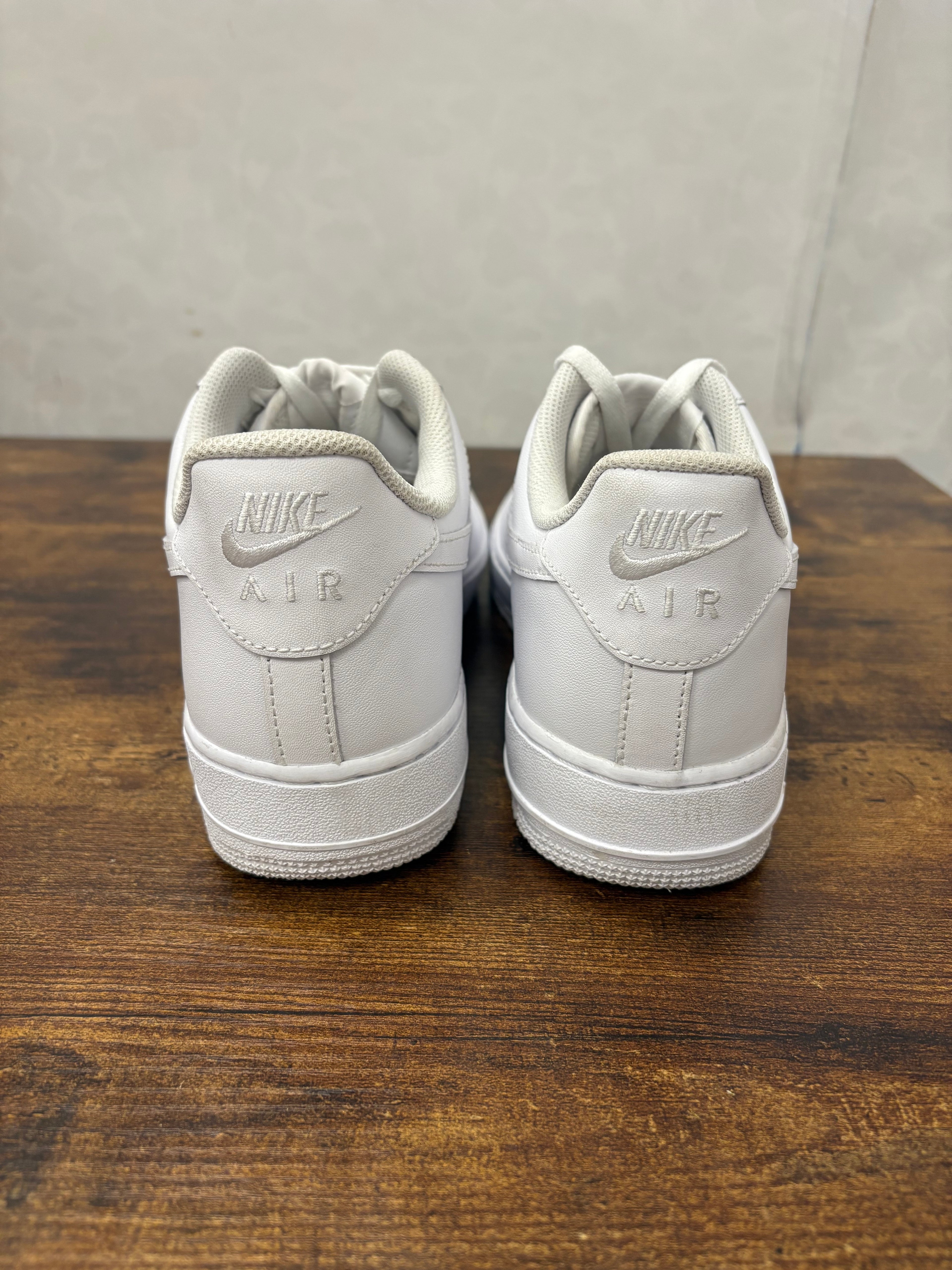 Nike Air Force 1 Low White Preowned Size 10