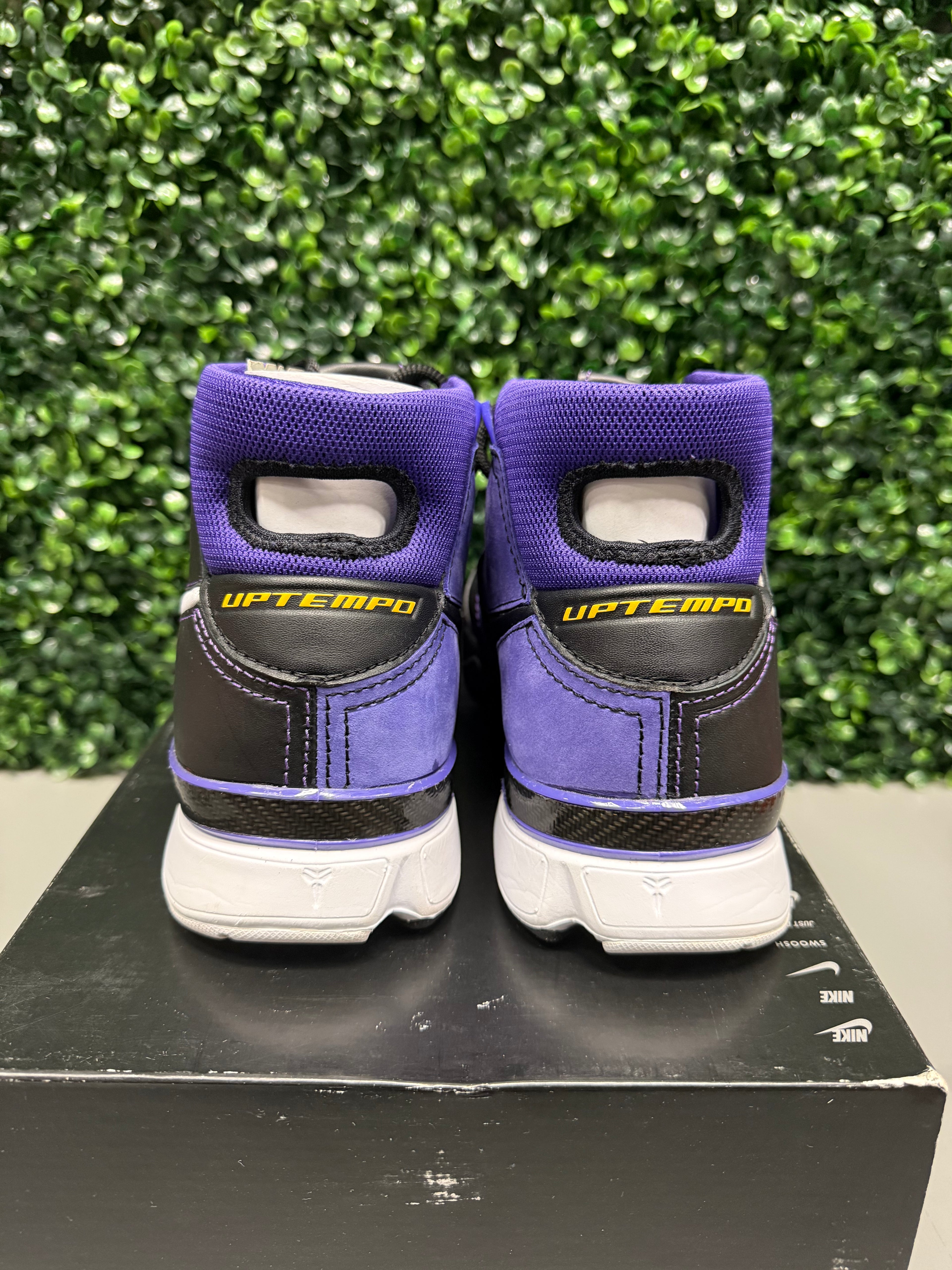 Nike Kobe 1 Protro "Purple Reign" Size 11 Preowned