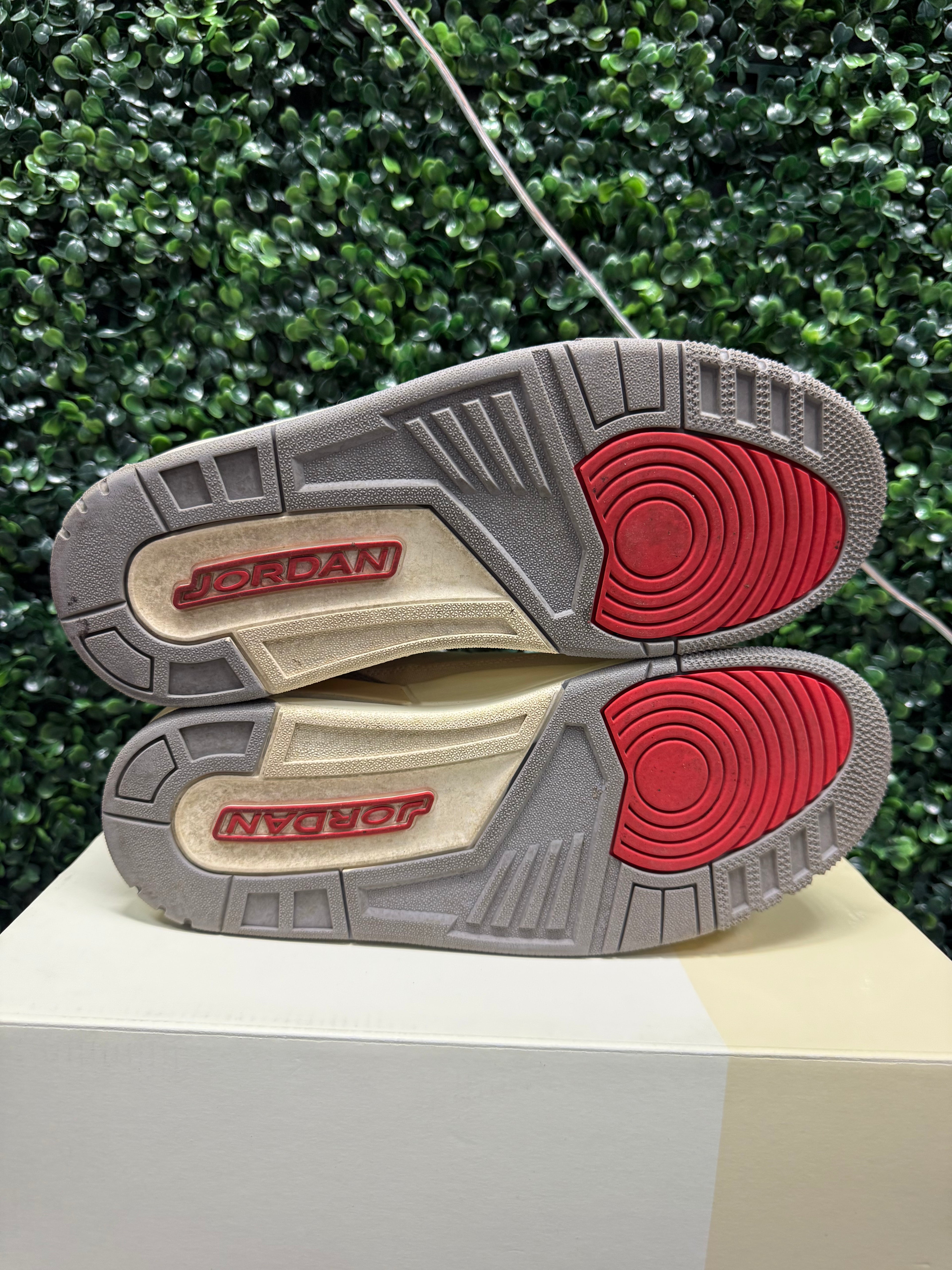 Jordan 3 Retro "Muslin"Size 9 Preowned