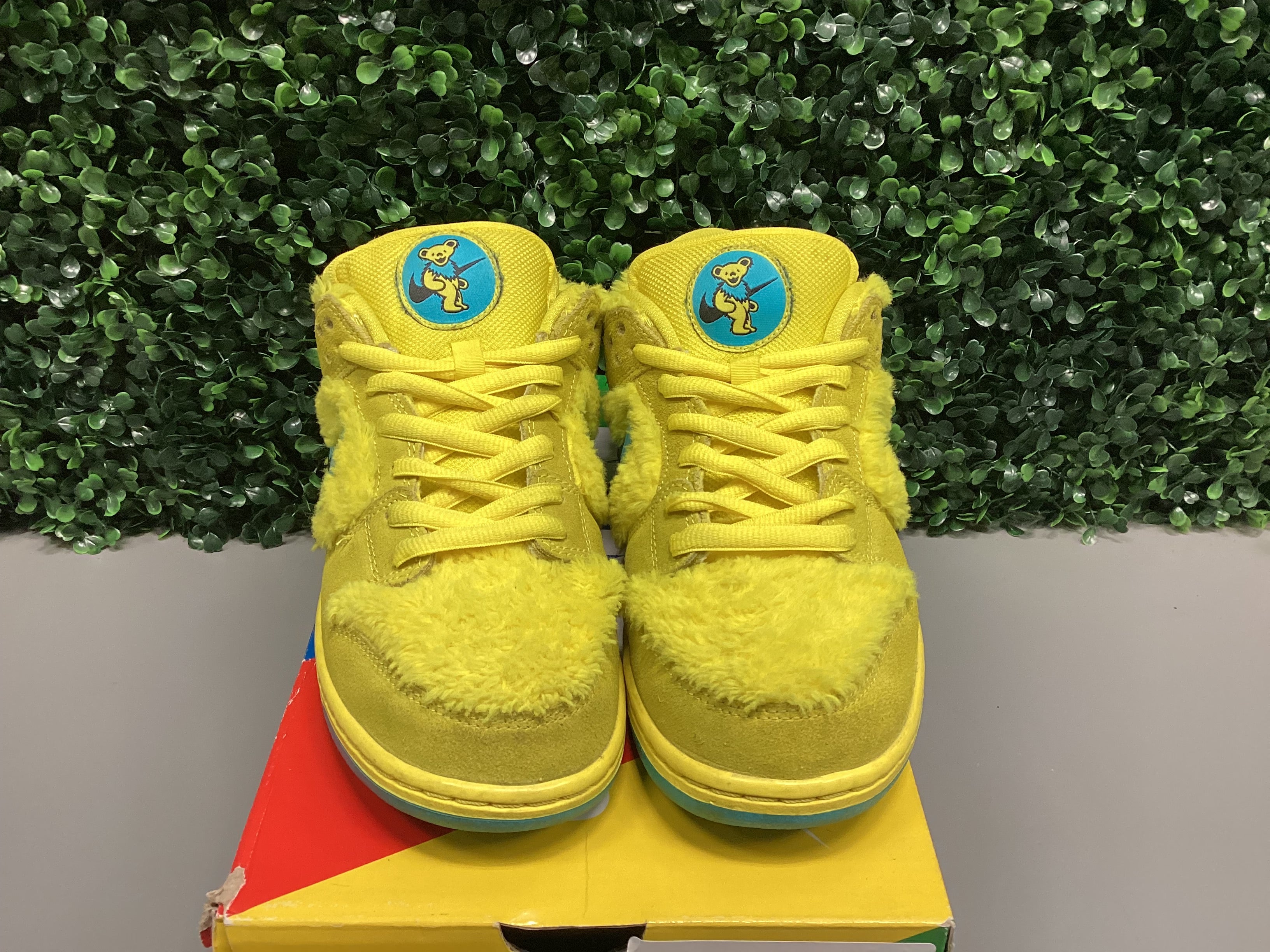Dunk  SB Low “Grateful Dead” Size 8.5 Preowned