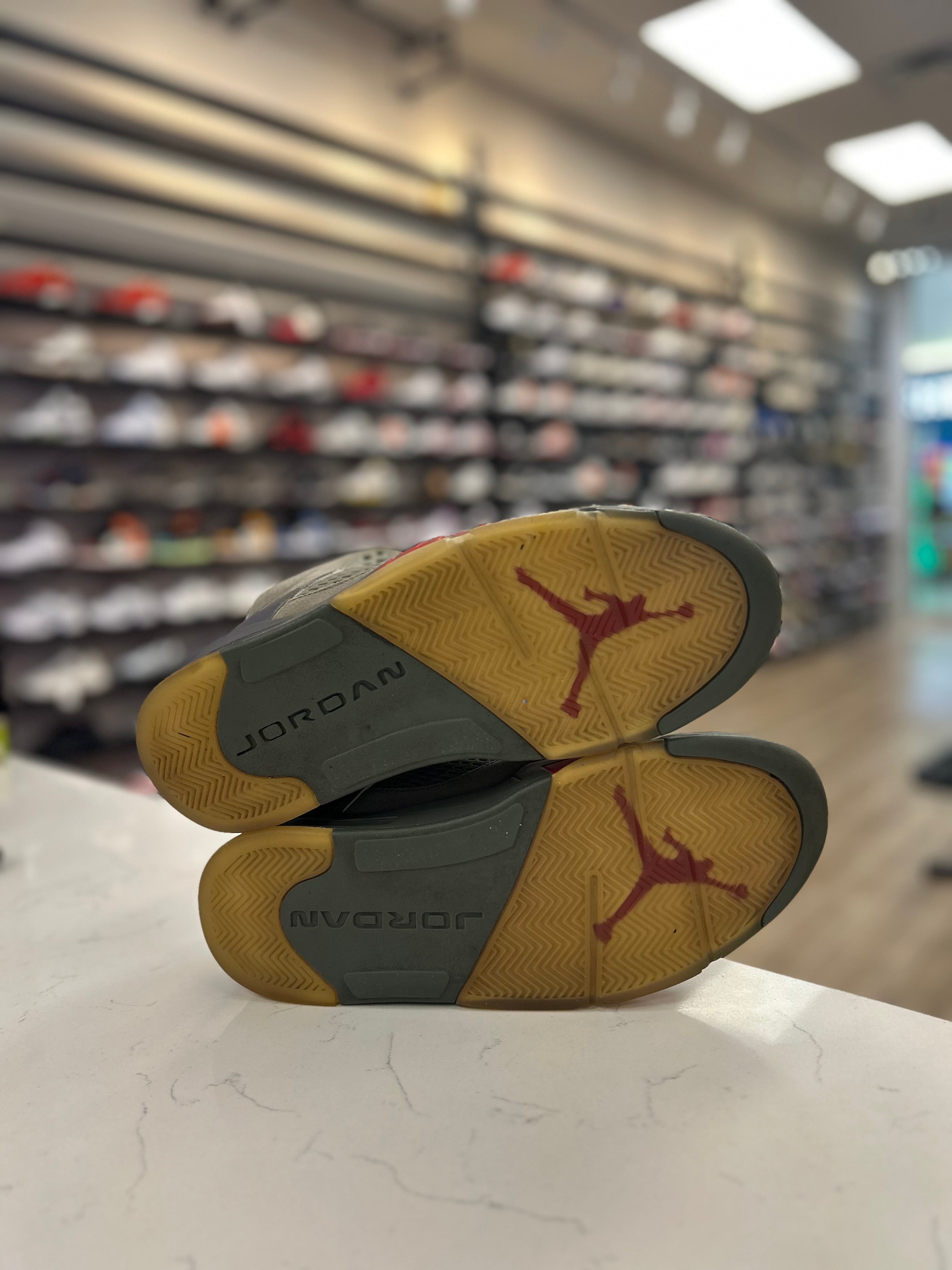 Jordan 5 Retro “P51 Camo” Preowned No Box Size 11M