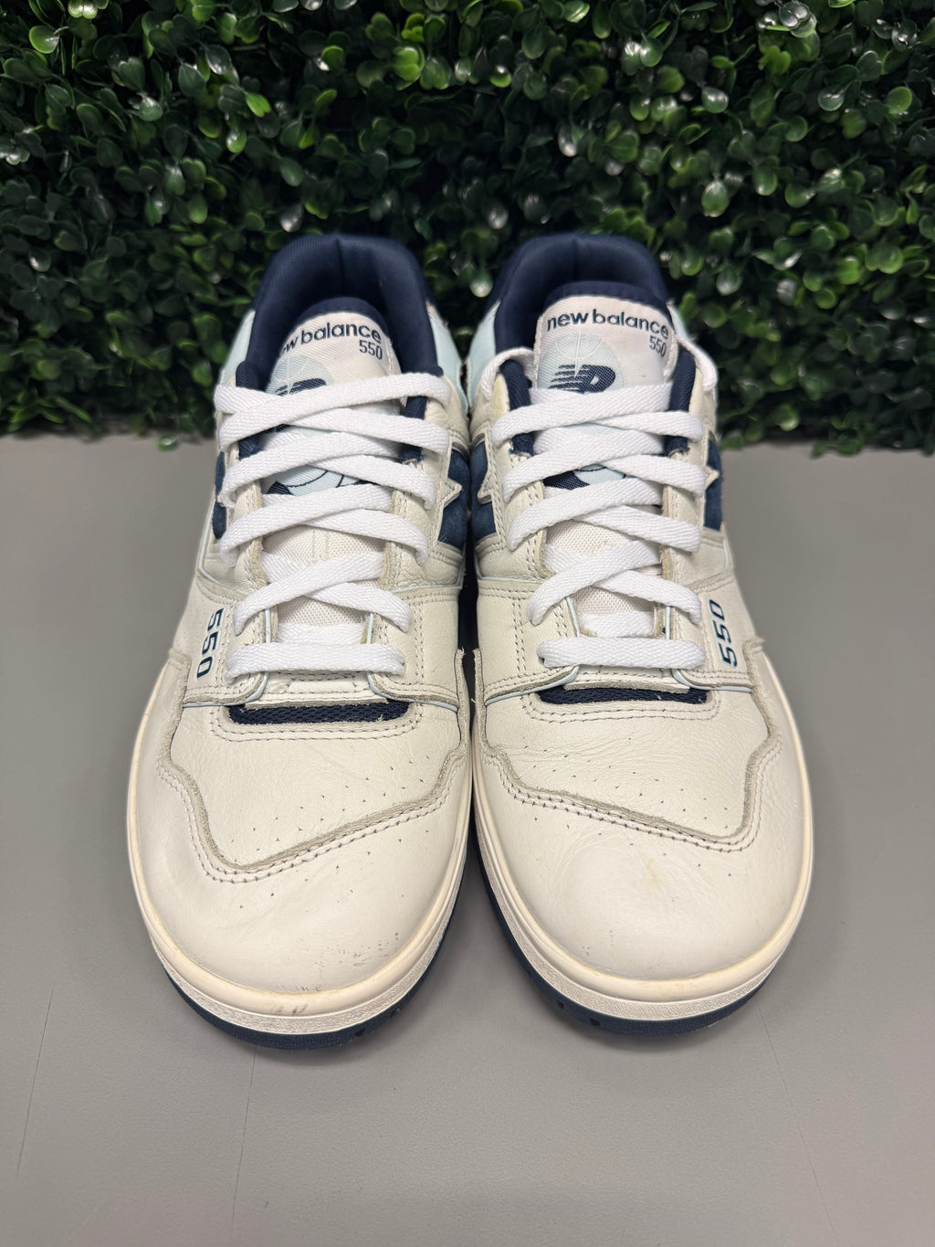 New Balance 550 "Navy" Size 9.5 Preowned