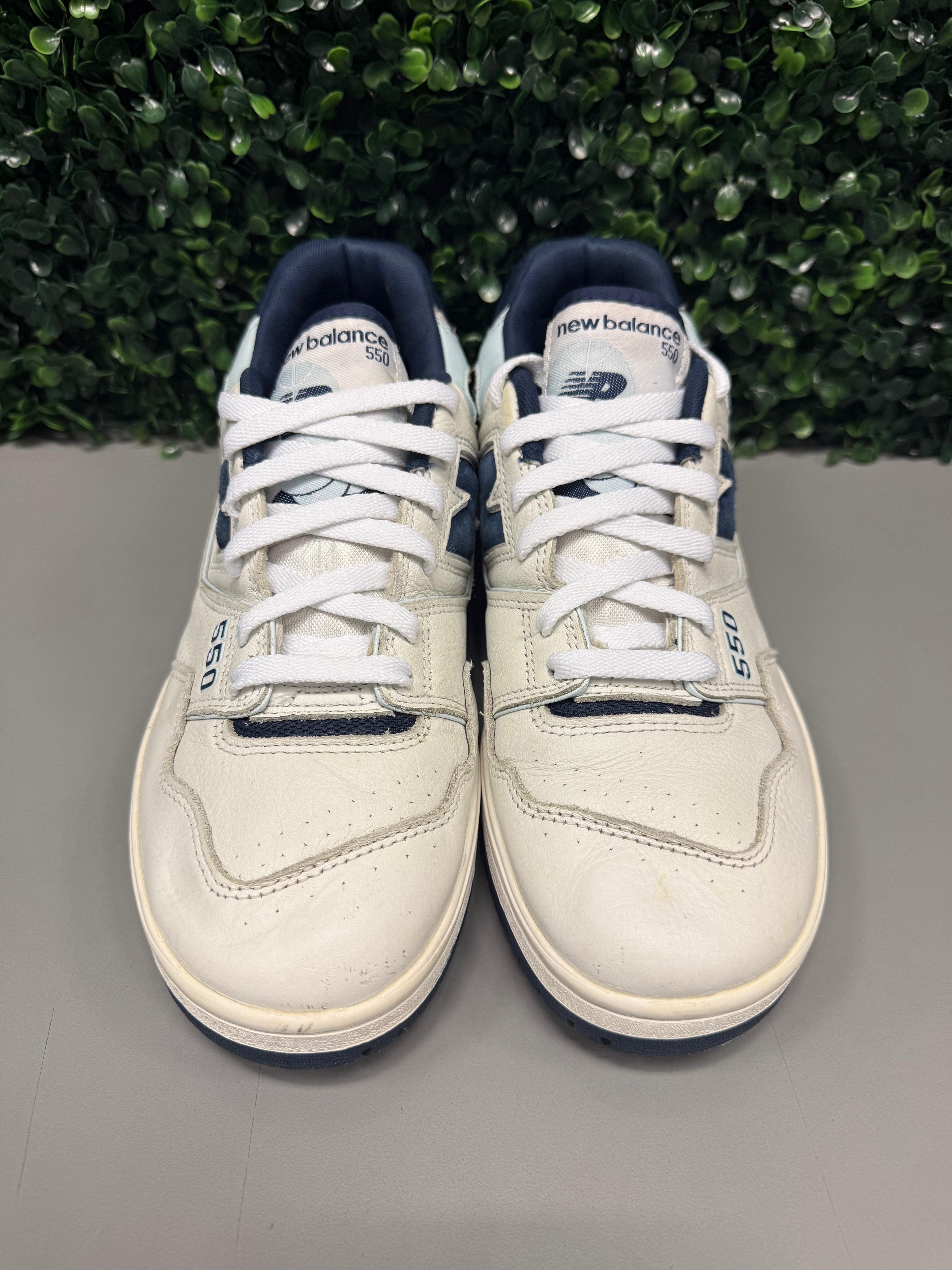 New Balance 550 "Navy" Size 9.5 Preowned