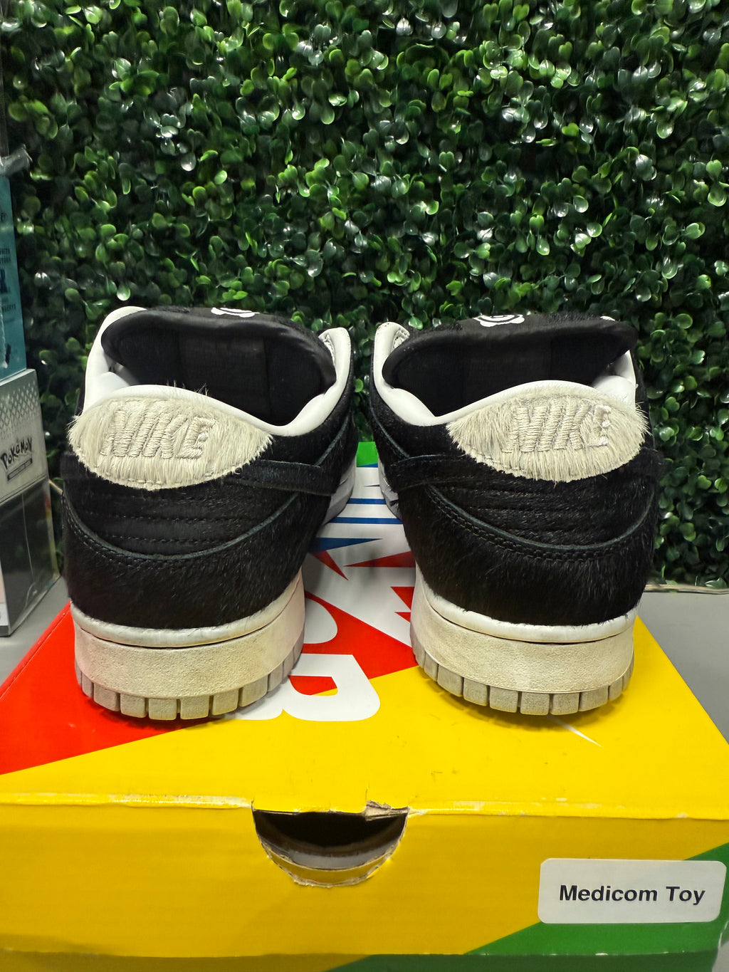 Nike SB Dunk Low "Medicom Toy" Size 10 Preowned