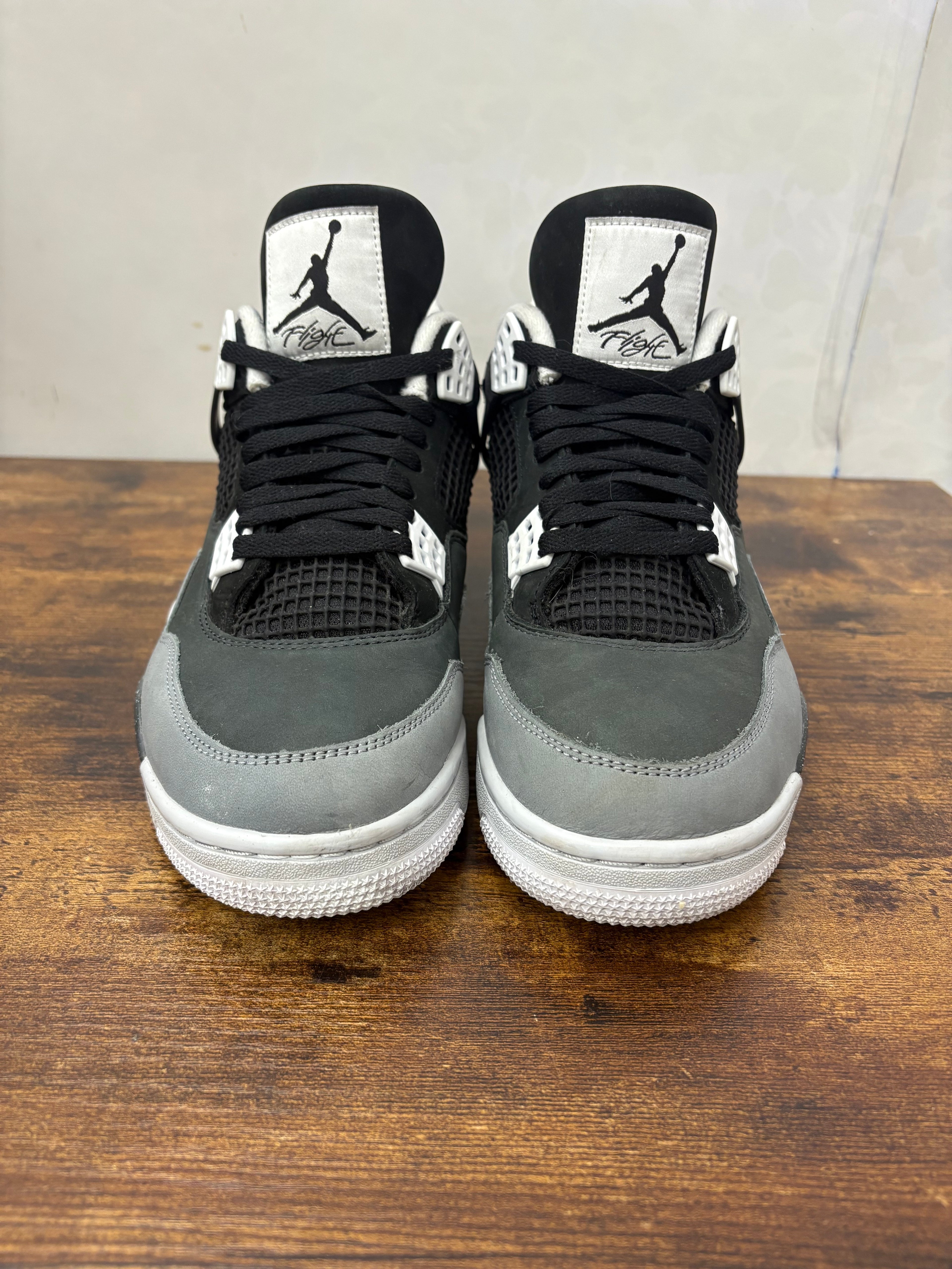 Jordan 4 “Fear” Preowned Size 11 No Box