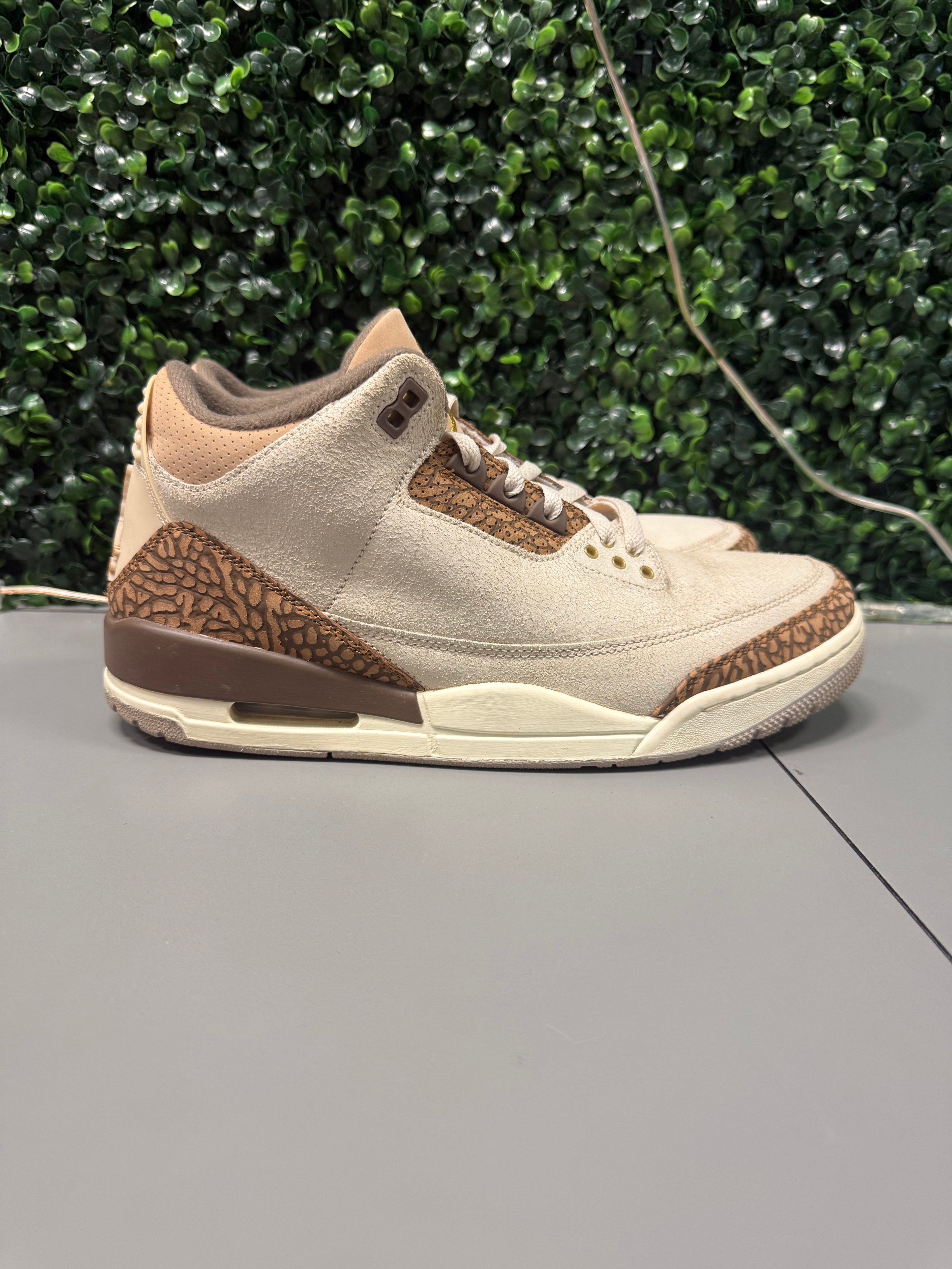 Jordan 3 "Palomino" Size 10.5 Preowned
