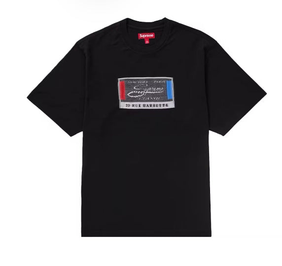 Supreme Intarsia Label Tee