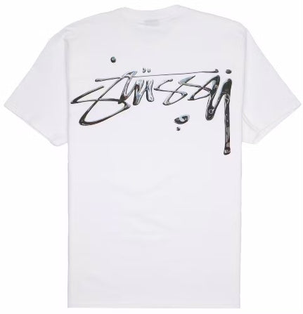 Stussy Mercury Tee “White”