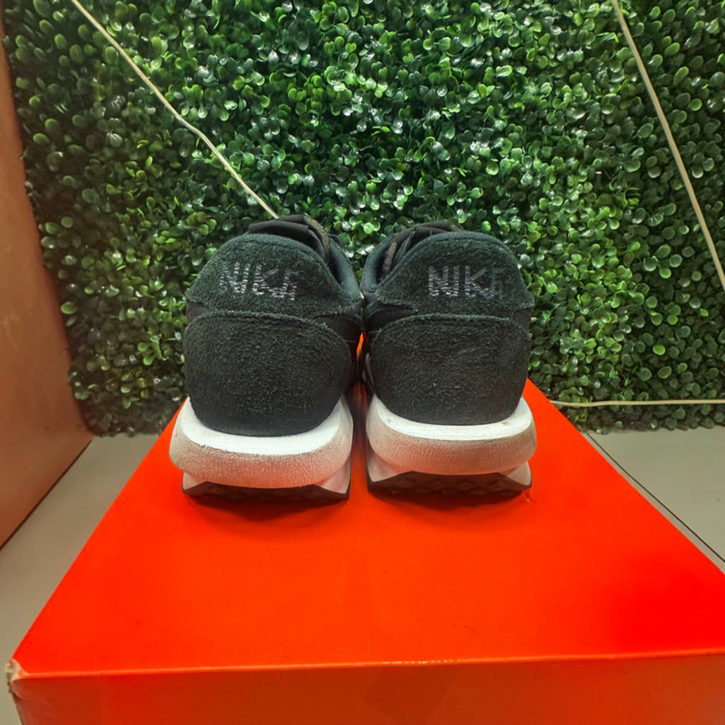 Nike LD Waffle X Sacai "Black Nylon" Size 9.5 Preowned