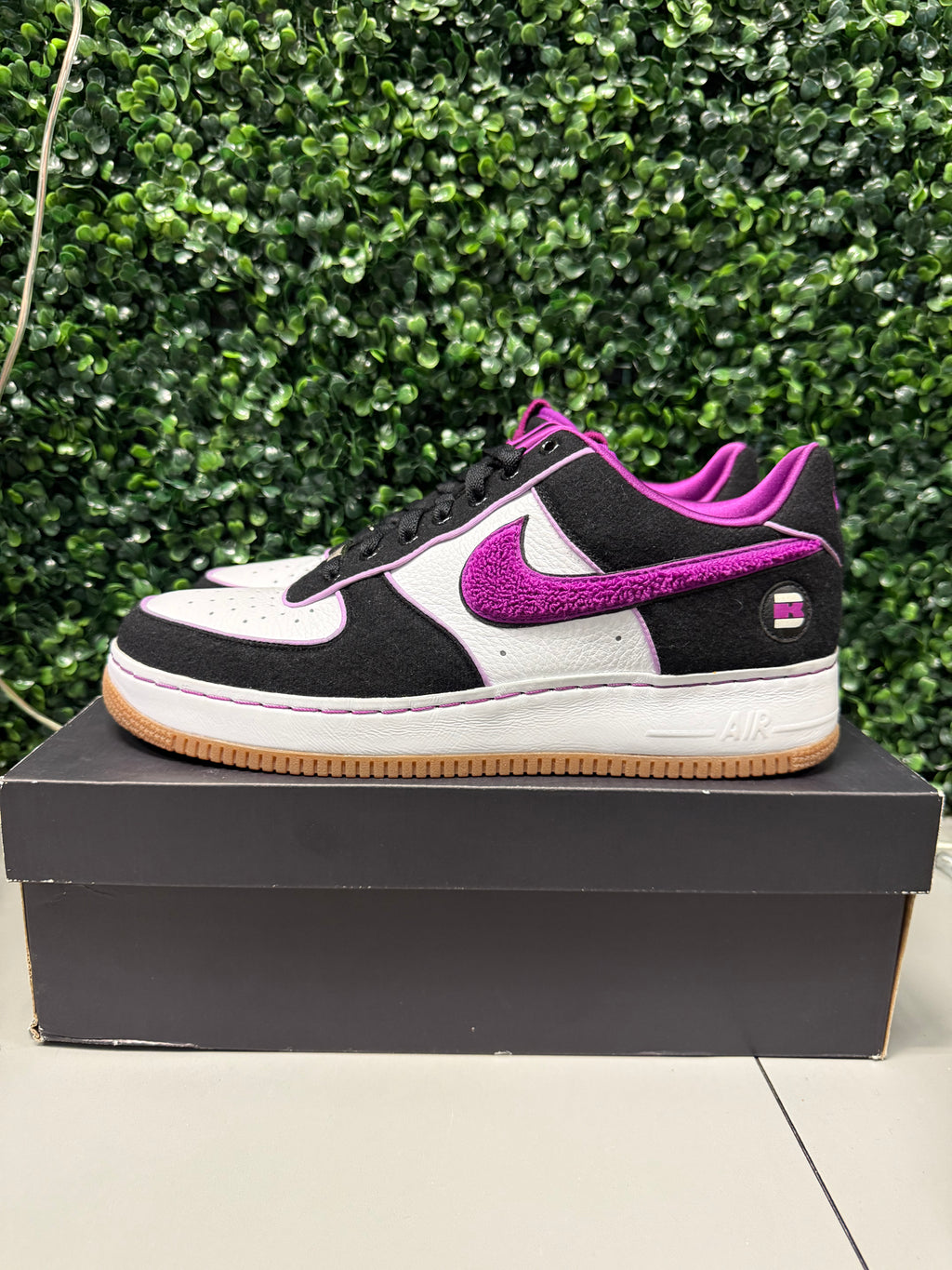 Nike Air Force 1 Low "5 Boroughs Pack Brooklyn" Size 12 Preowned