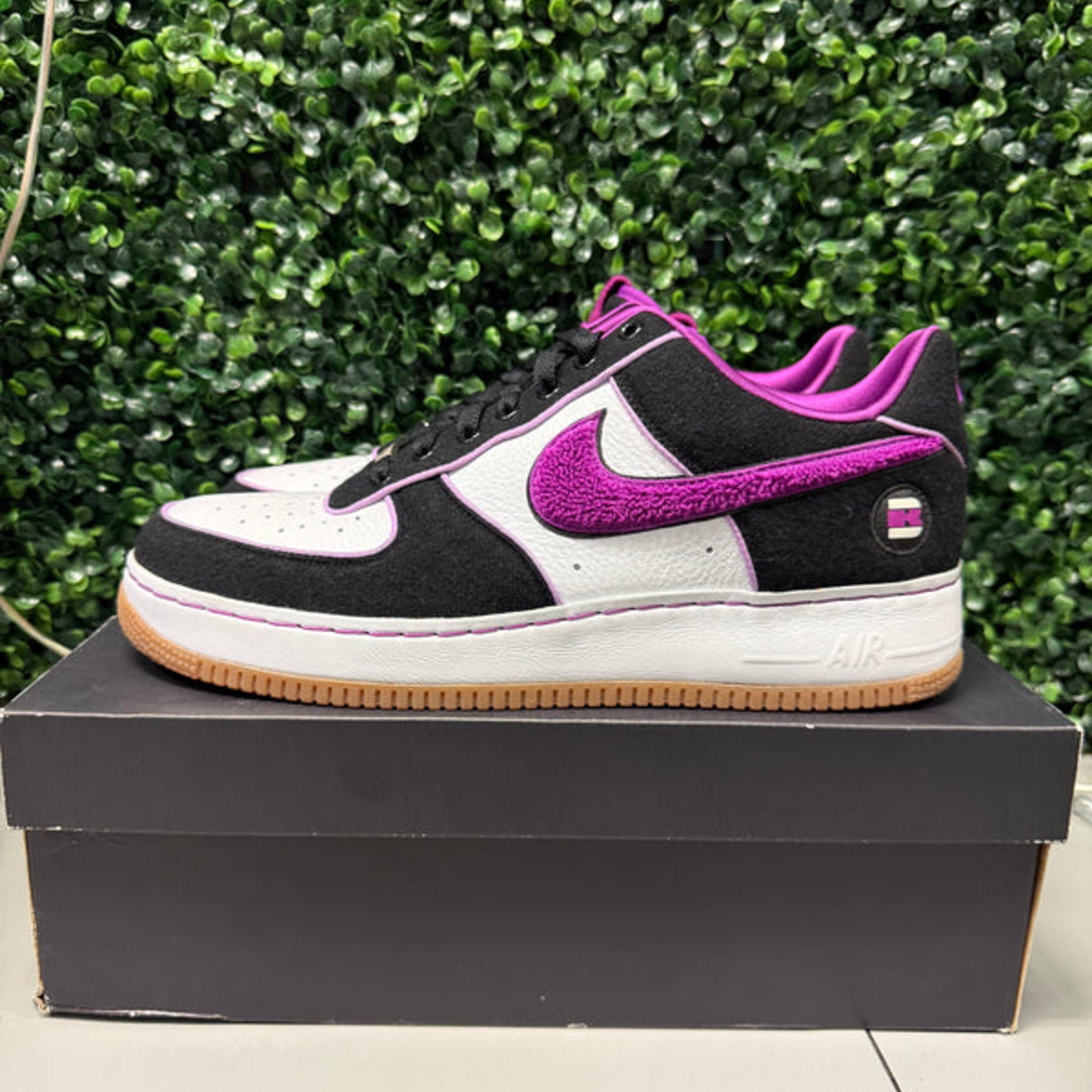 Nike Air Force 1 Low "5 Boroughs Pack Brooklyn" Size 12 Preowned