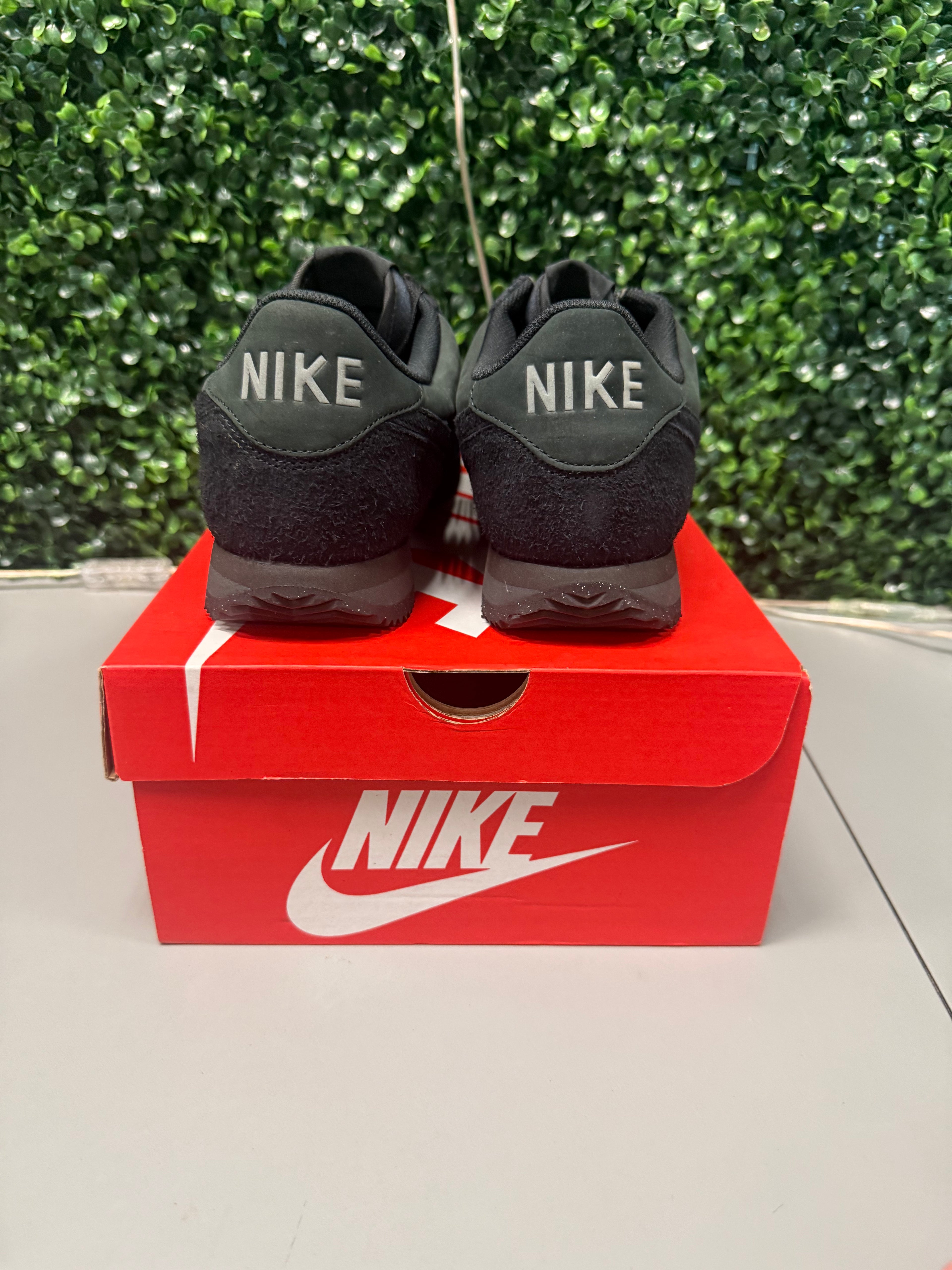 Nike Cortez PRM "Great Outdoors Triple Black" Size 13W / 11.5M Preowned