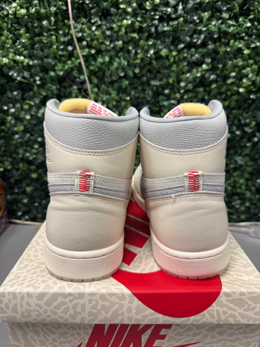 Jordan 1 High "Sail University Red" Size 13 Tried On