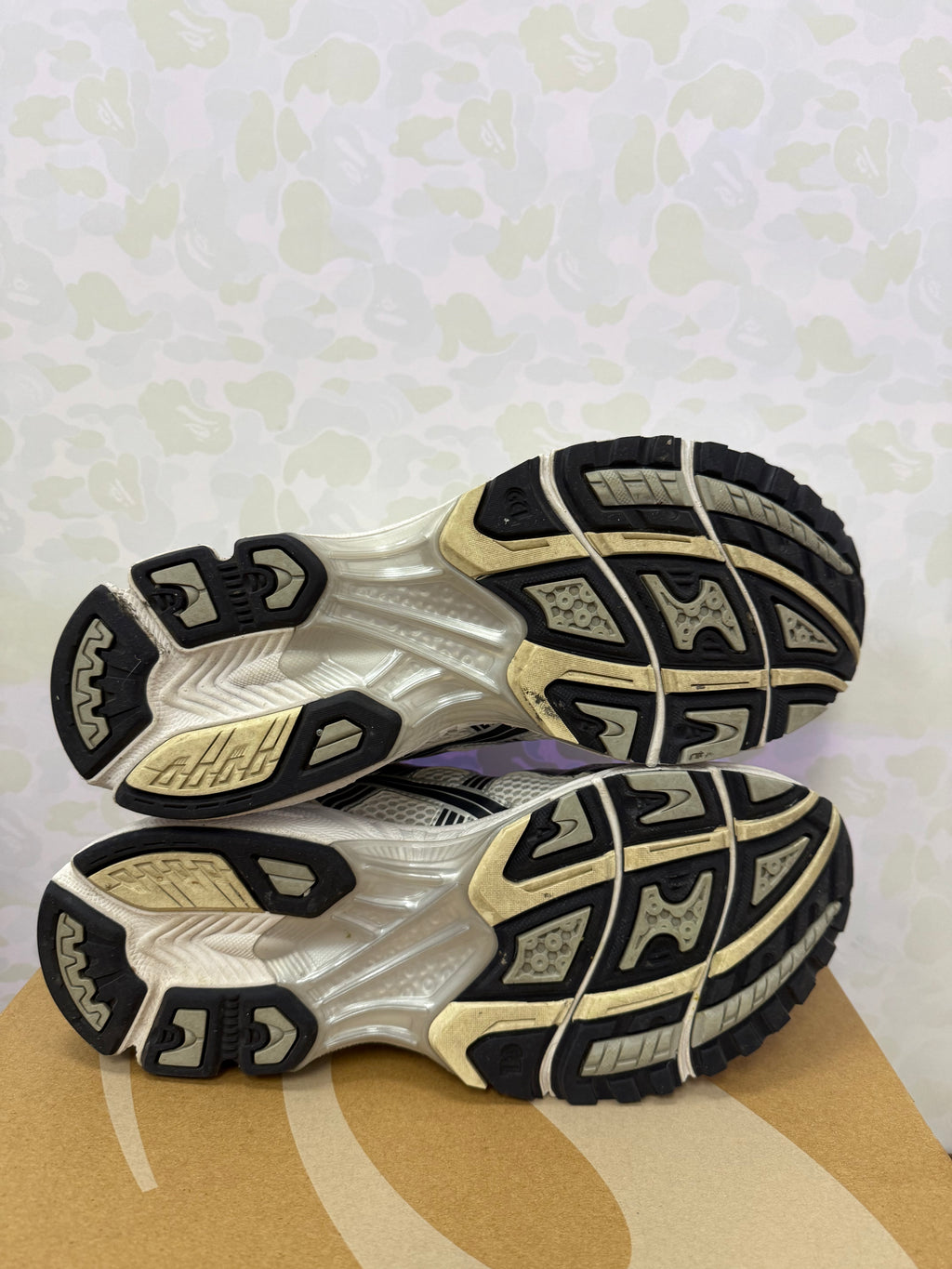 ASICS Gel-Kayano 14 “White Midnight” Size 11W / 9.5M Preowned