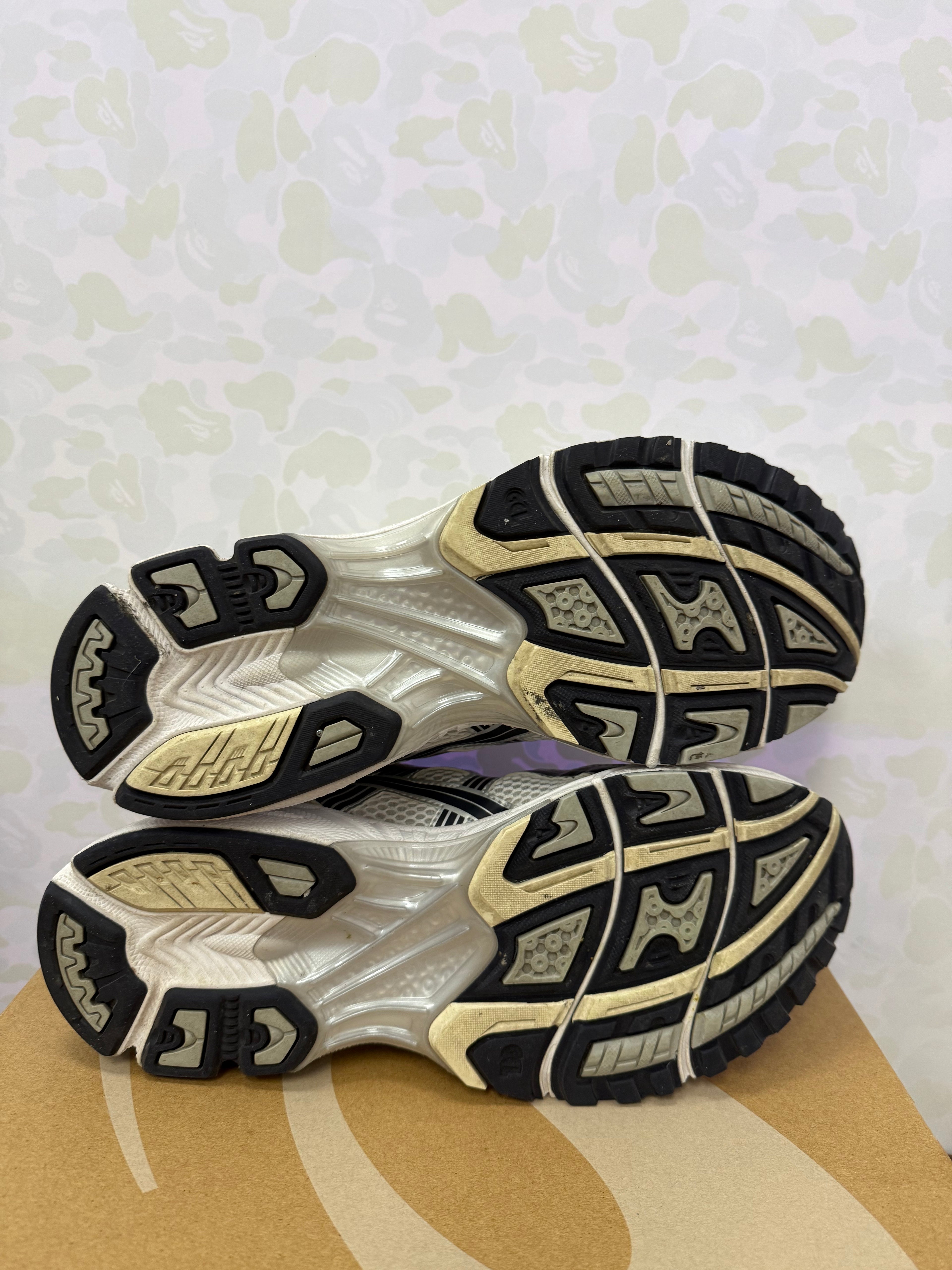 ASICS Gel-Kayano 14 “White Midnight” Size 11W / 9.5M Preowned