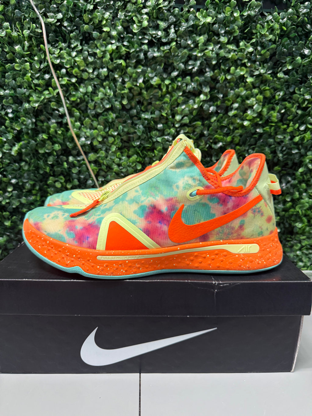 Nike PG 4 "Gatorade All-Star" (2020) Size 14 Preowned