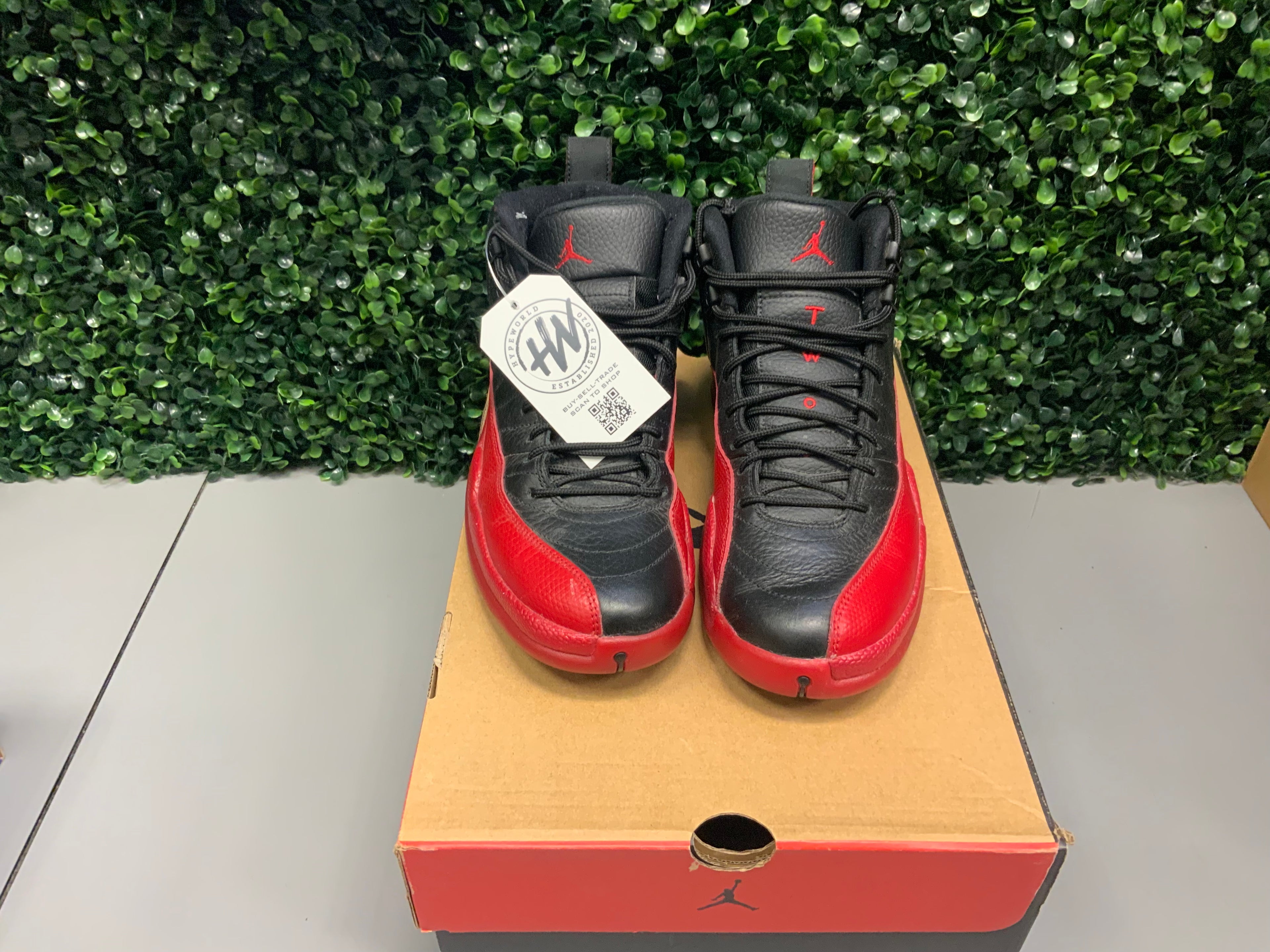 Jordan 12 "Flu Game" Size 8 Preowned