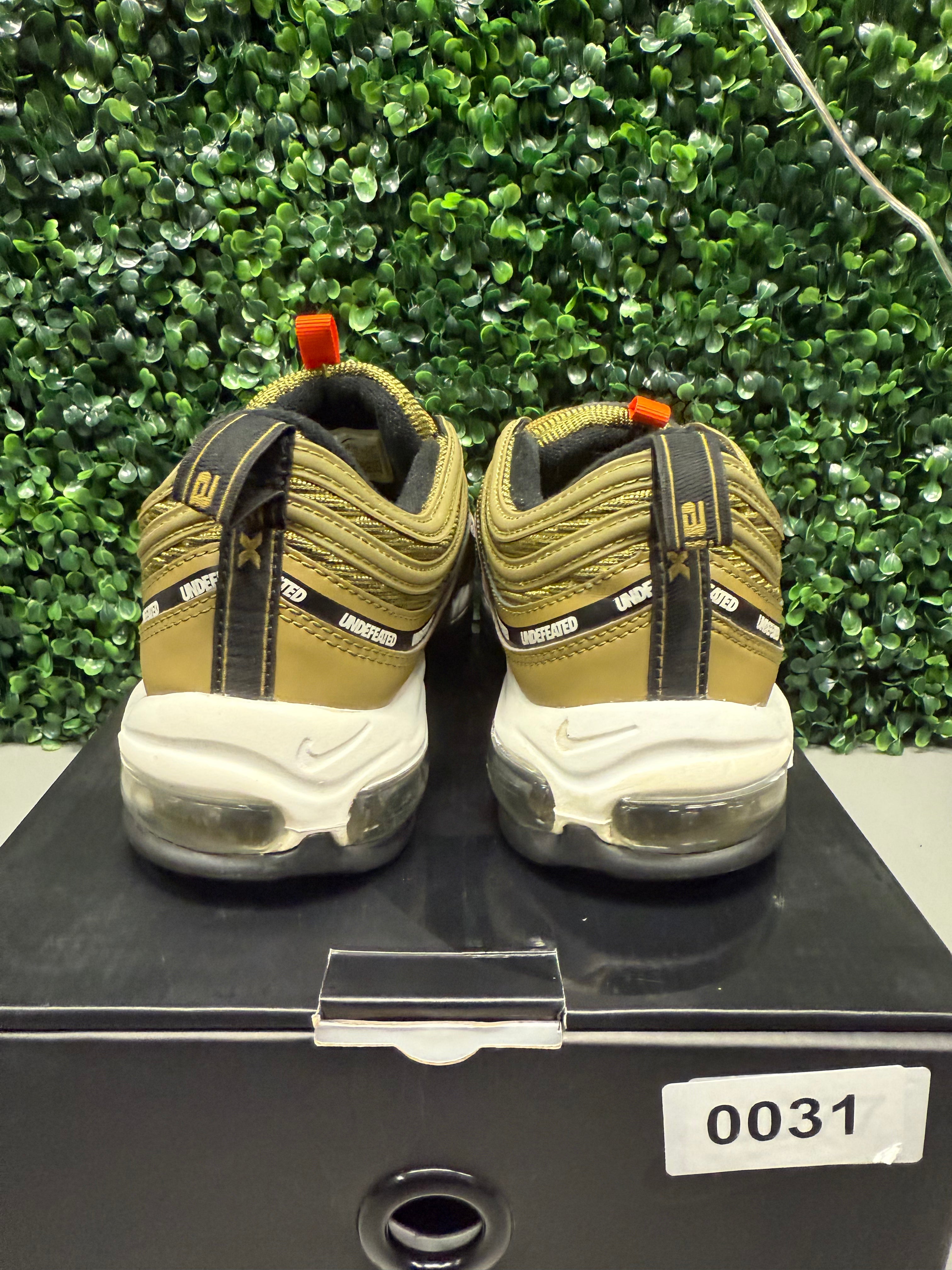 Nike Air Max 97 “Undefeated Militia Green (2020)" Size 9.5 Preowned