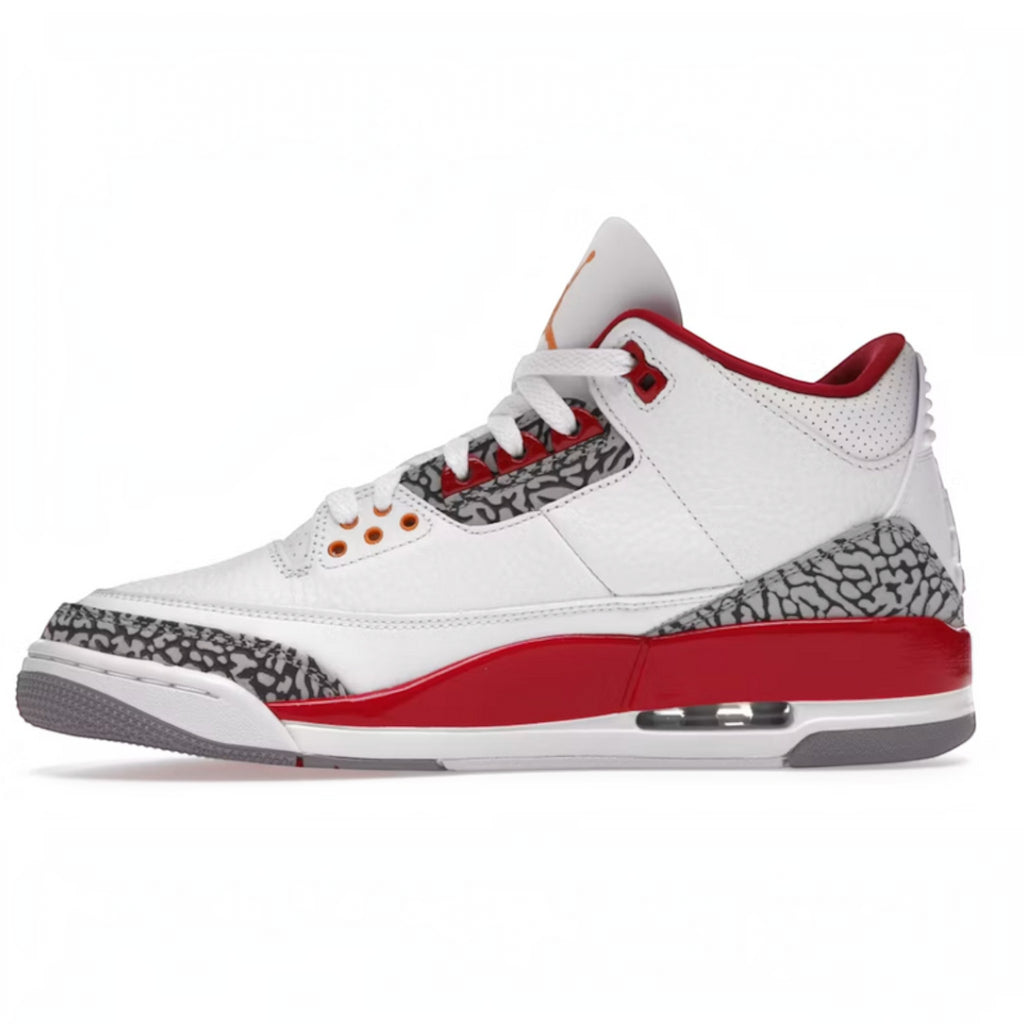 Jordan 3 Retro "Cardinal Red"