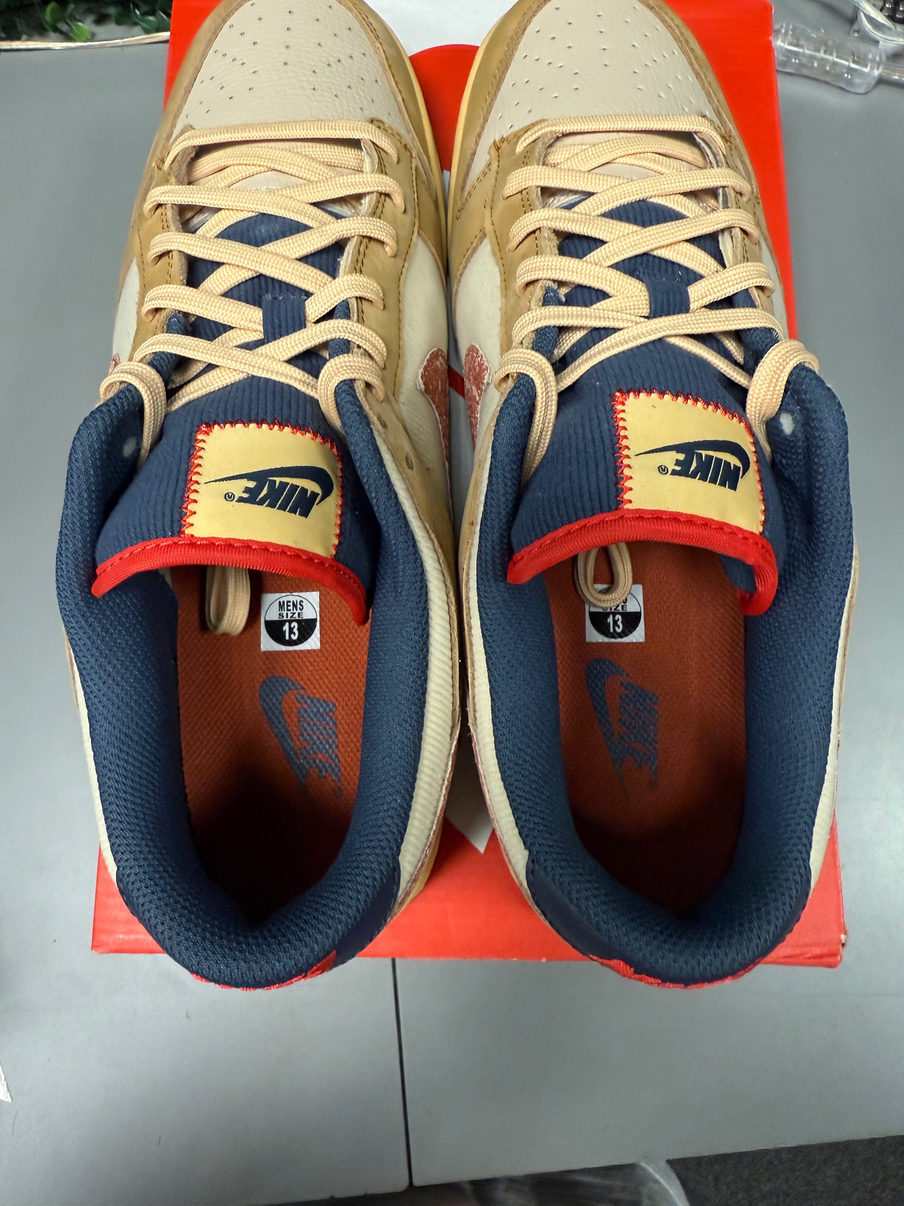 Nike Dunk Low "Sketch" Size 13 Preowned
