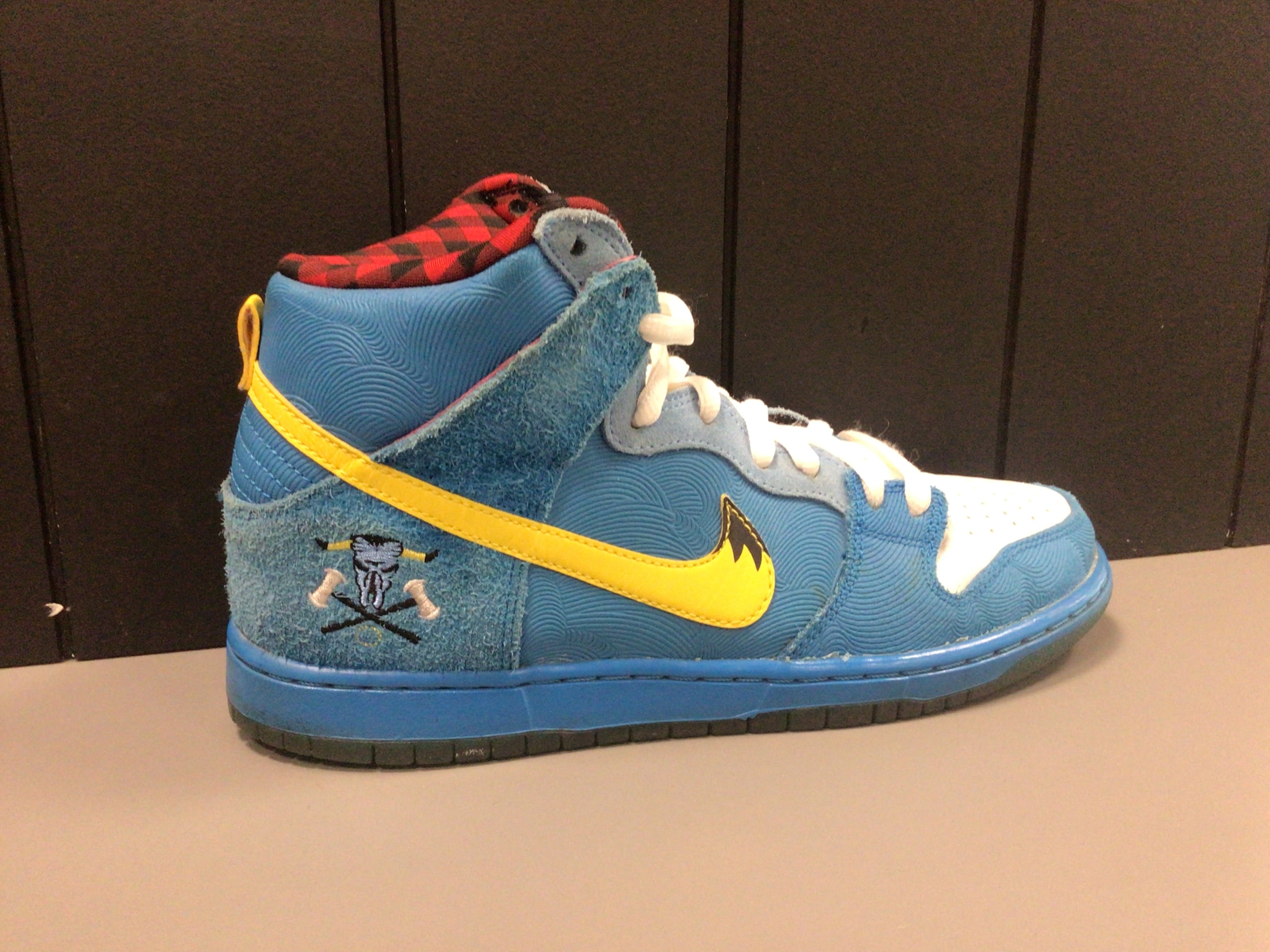 Nike SB Dunk High Familia Blue Ox Size 8.5 Preowned Hype World