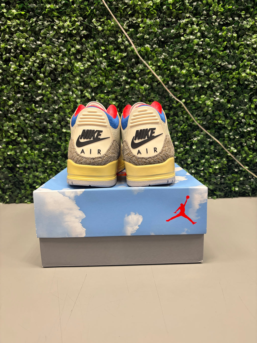 Jordan 3 Retro "Seoul 2.0" Size 13 Tried on