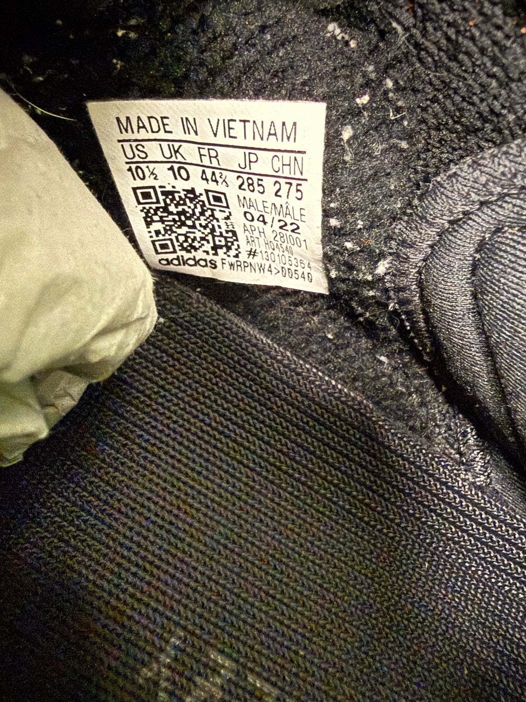 Adidas Yeezy Boost 350 V2 "Onyx" Size 10.5 Preowned