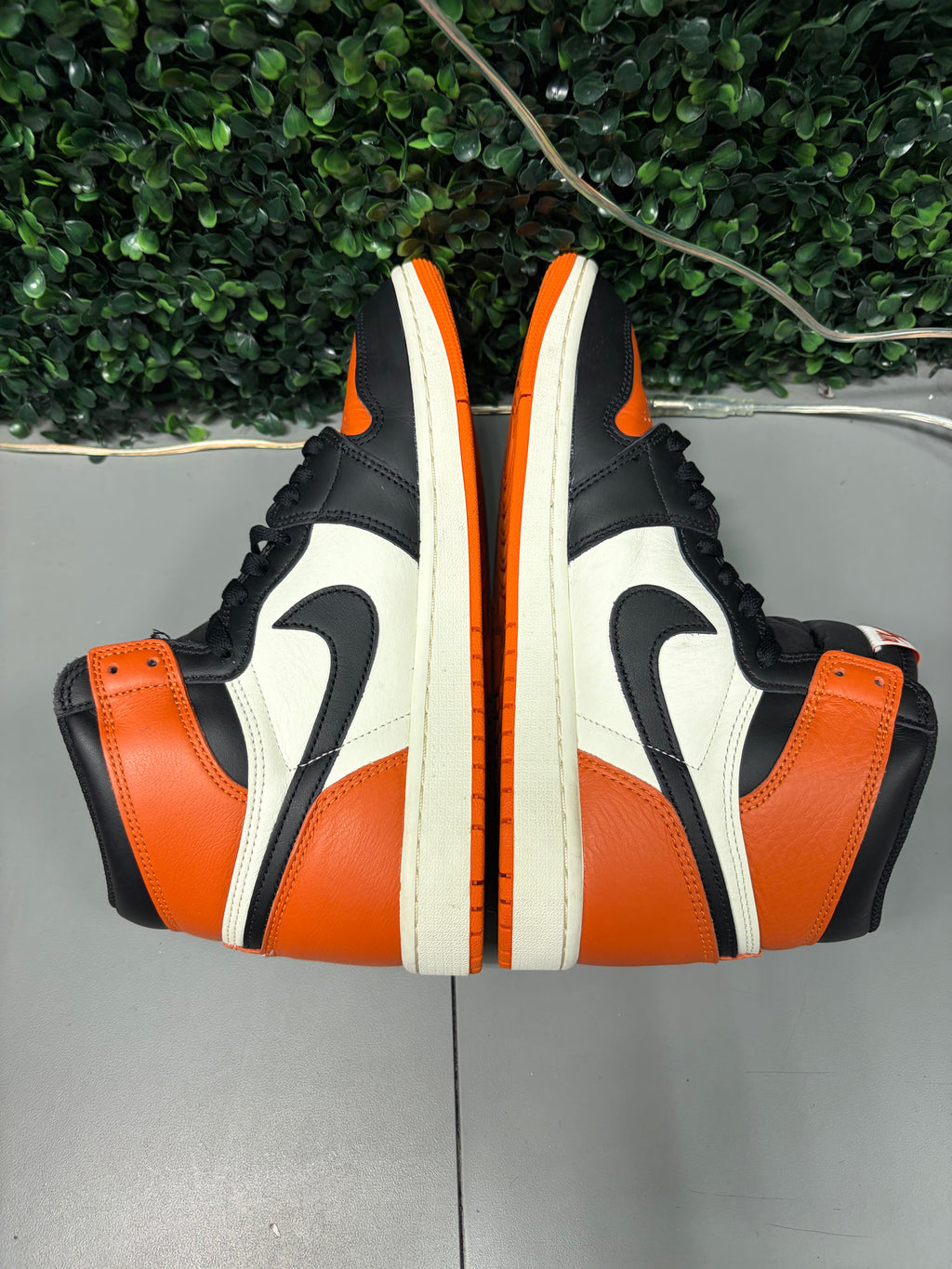 Jordan 1 Retro High OG Shattered Backboard (2025) Size 10.5 Preowned