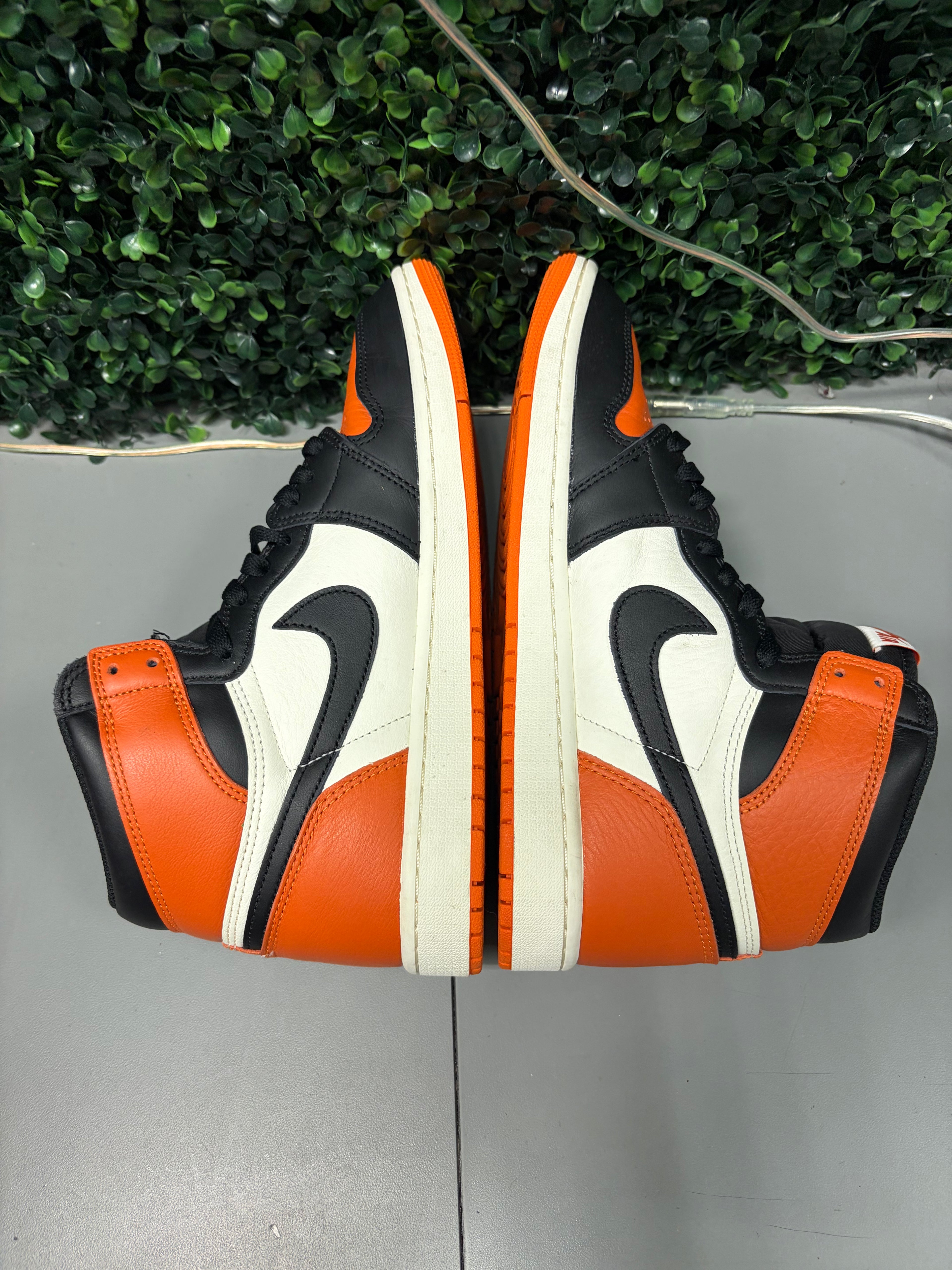 Jordan 1 Retro High OG Shattered Backboard (2025) Size 10.5 Preowned