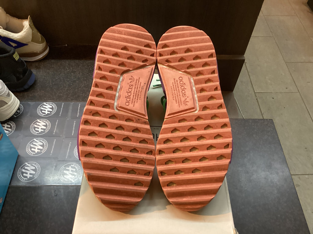 Adidas Human Race NMD “Holi Festival” Preowned Size 10