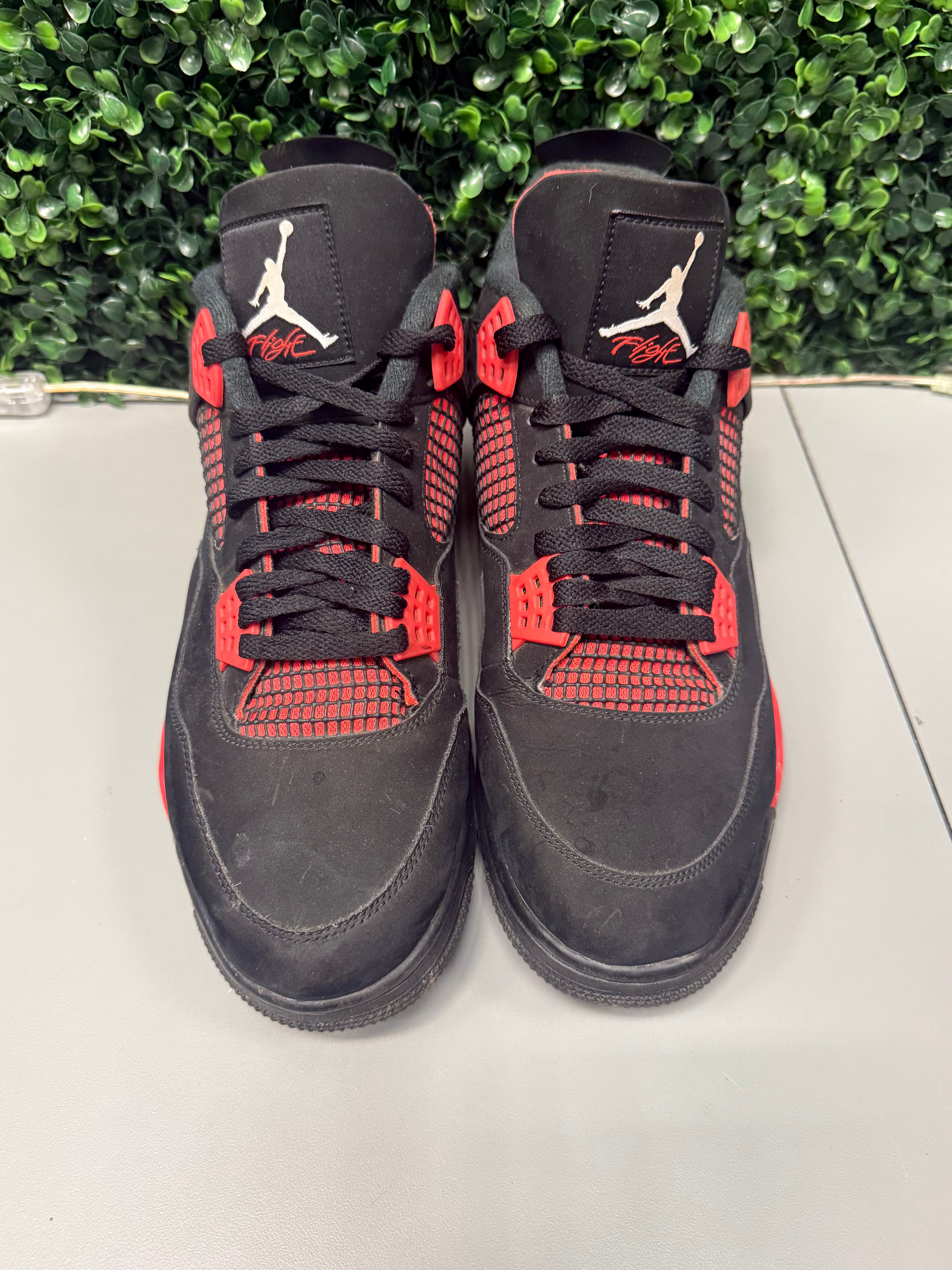 Jordan 4 "Red Thunder" Size 13 Preowned