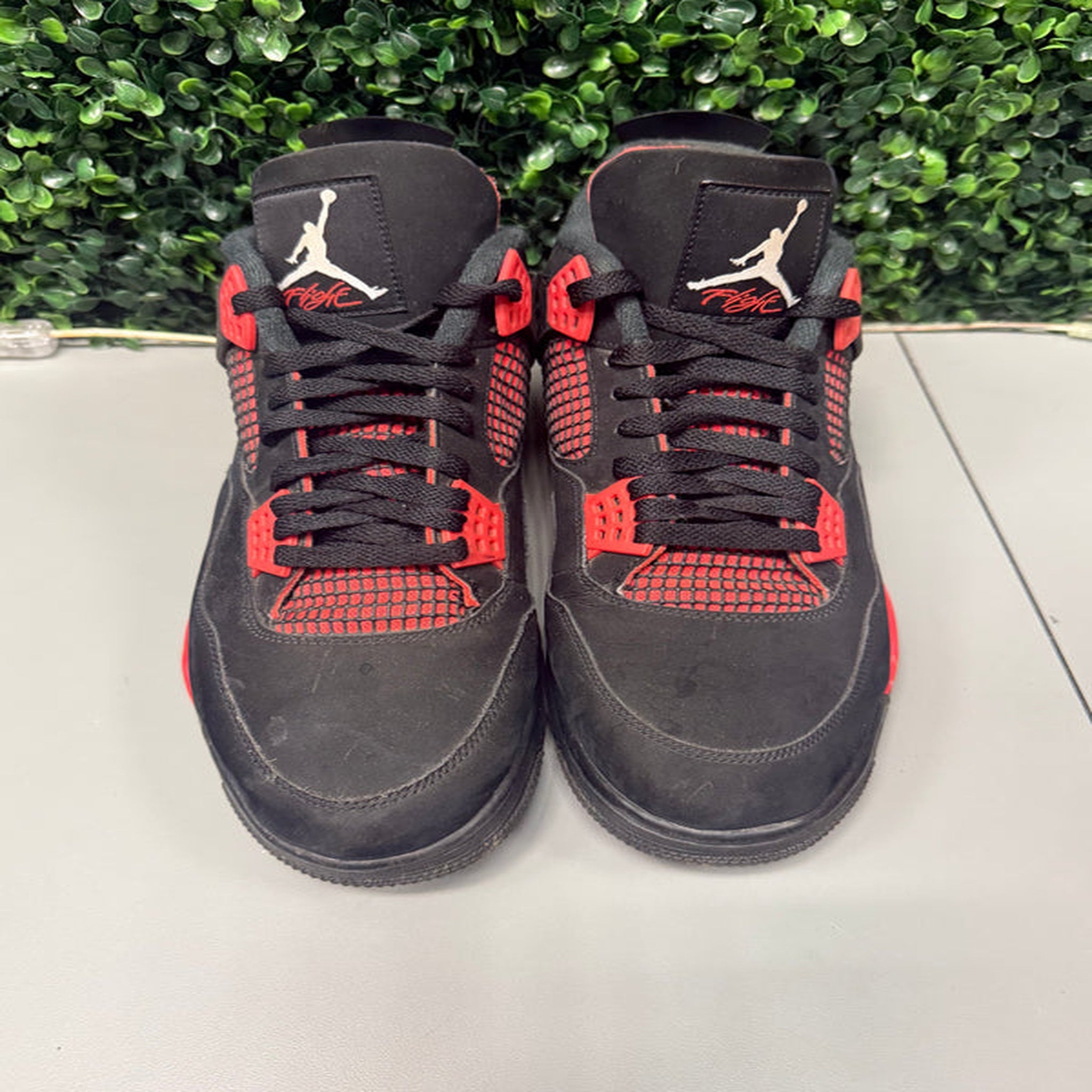 Jordan 4 "Red Thunder" Size 13 Preowned