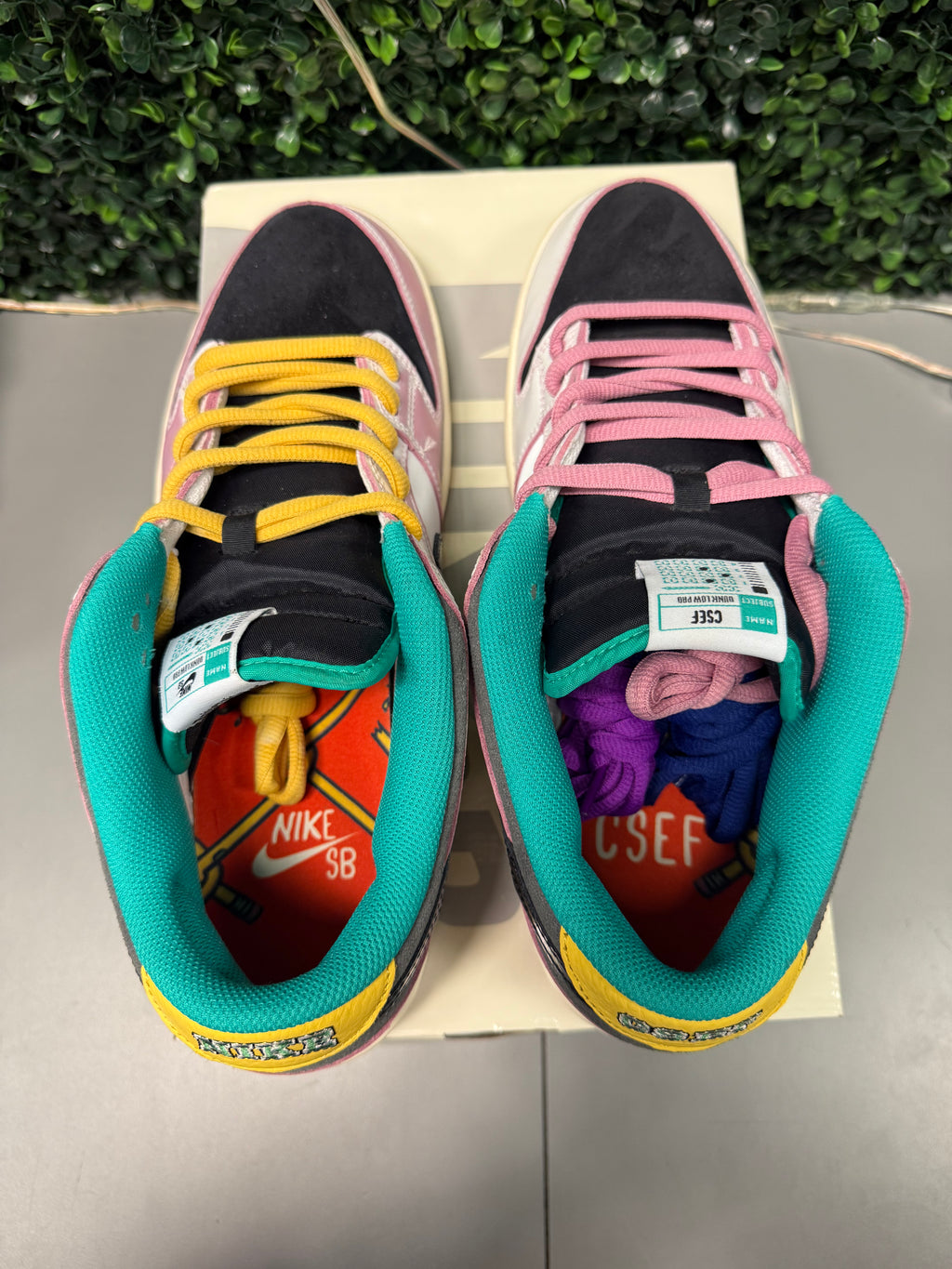 Nike SB Dunk Low "CSEF" Size 13 Preowned
