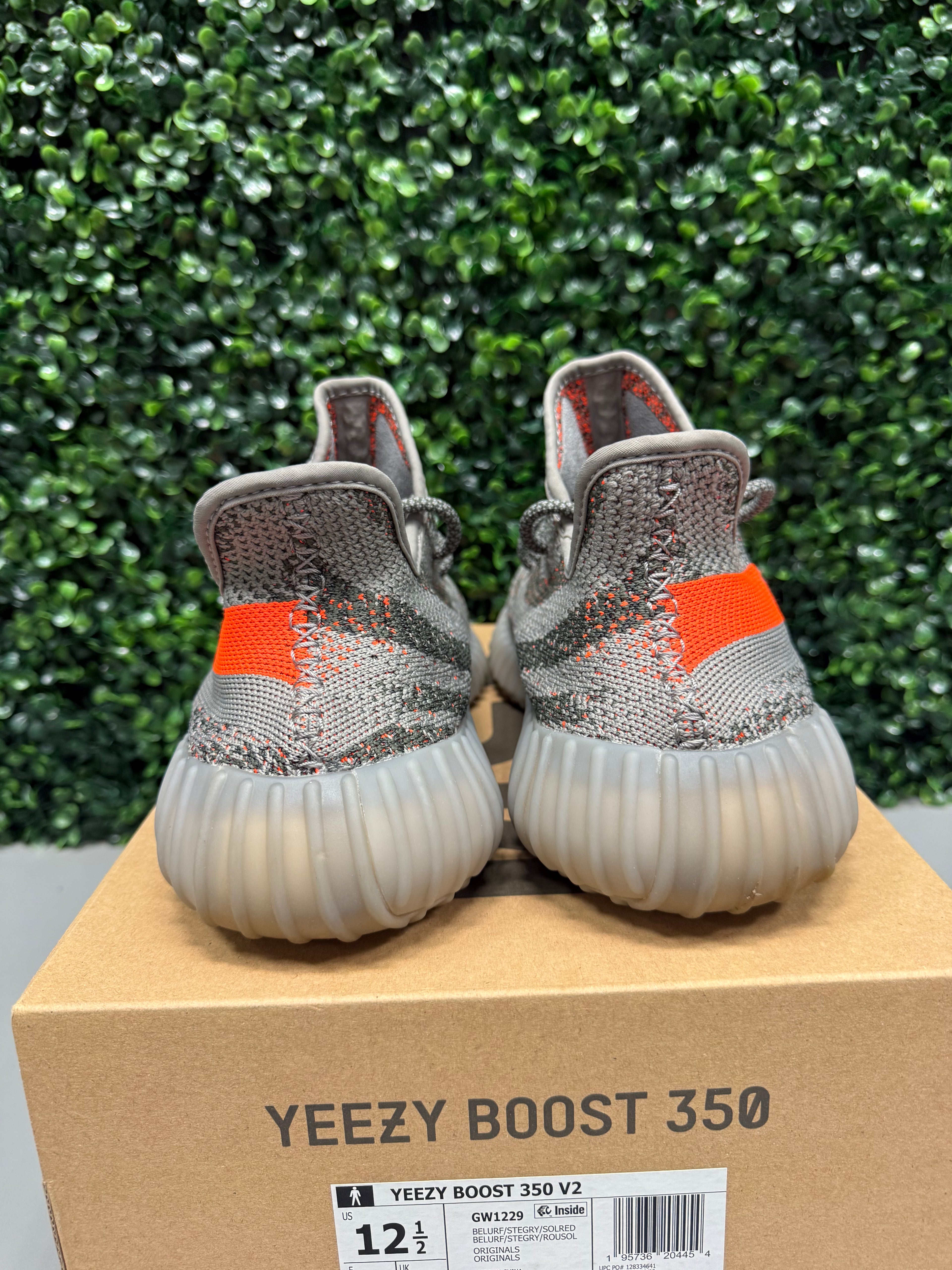 Yeezy 350 V2 "Beluga Reflective" Size 12.5 Preowned