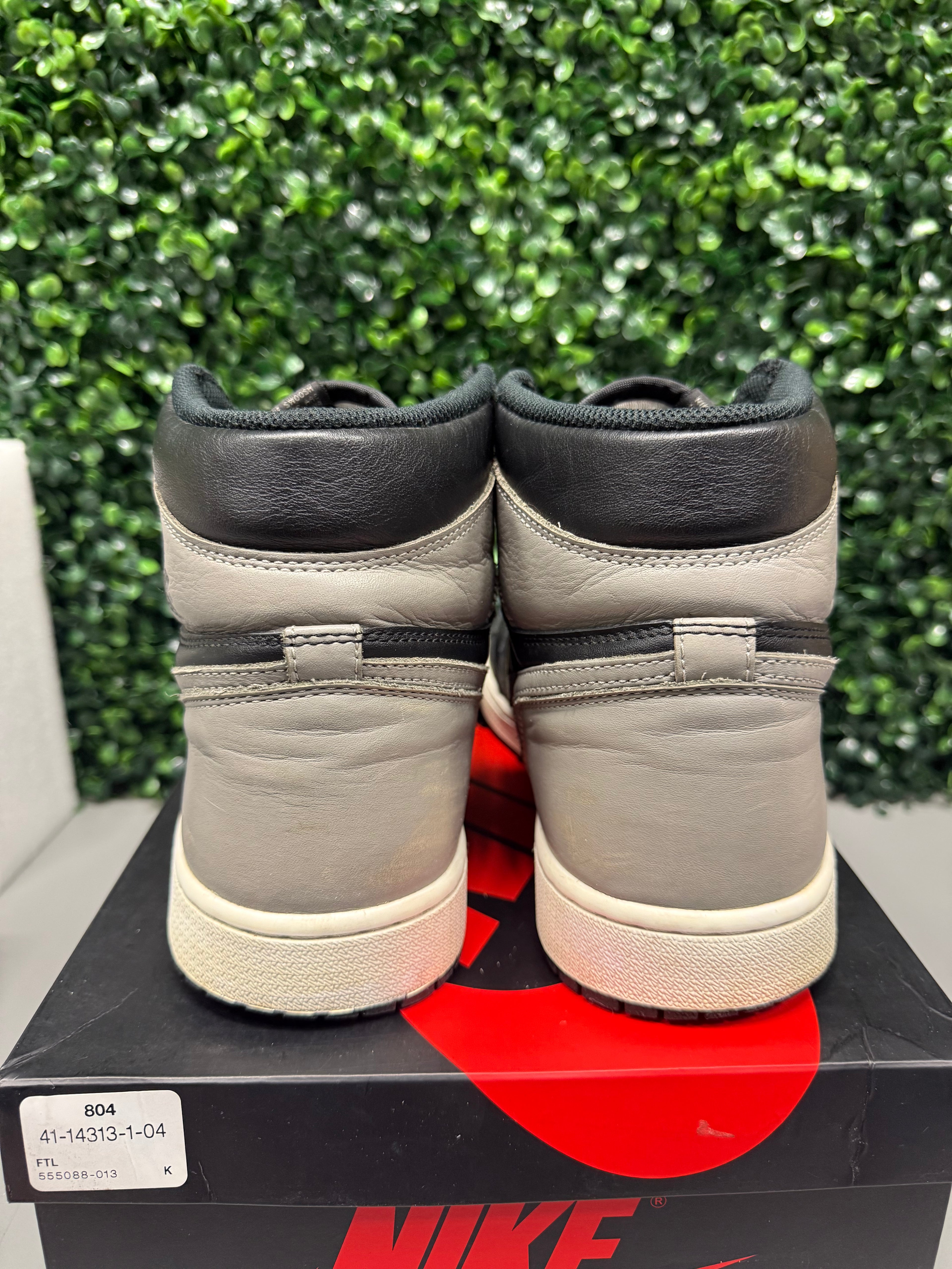 Jordan 1 High "Shadow" Size 12 Preowned