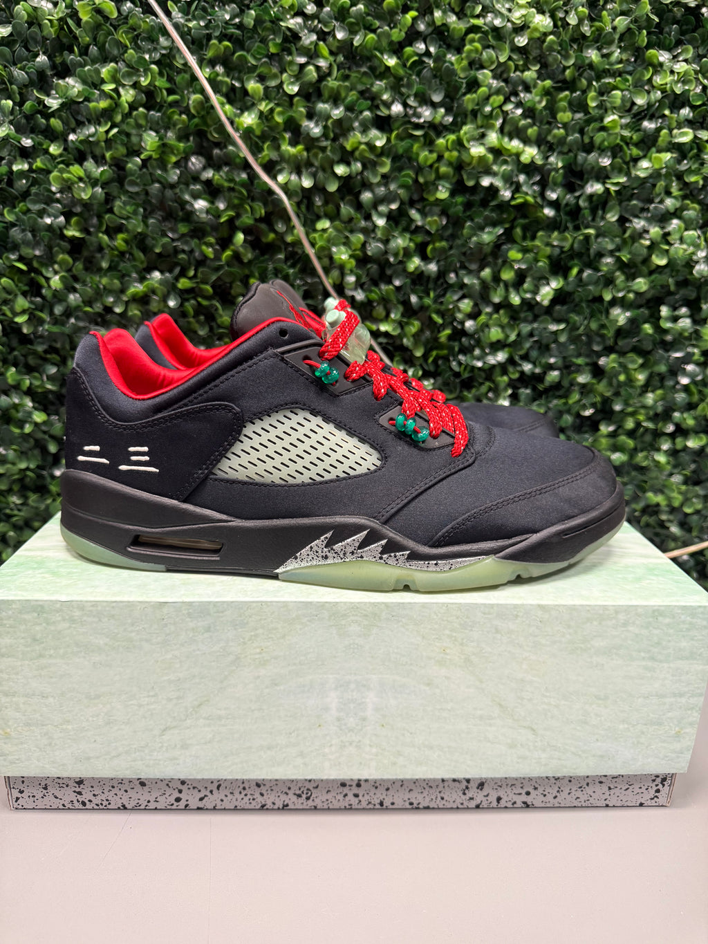 Jordan 5 Low X Clot "Jade" Size 11 Preowned