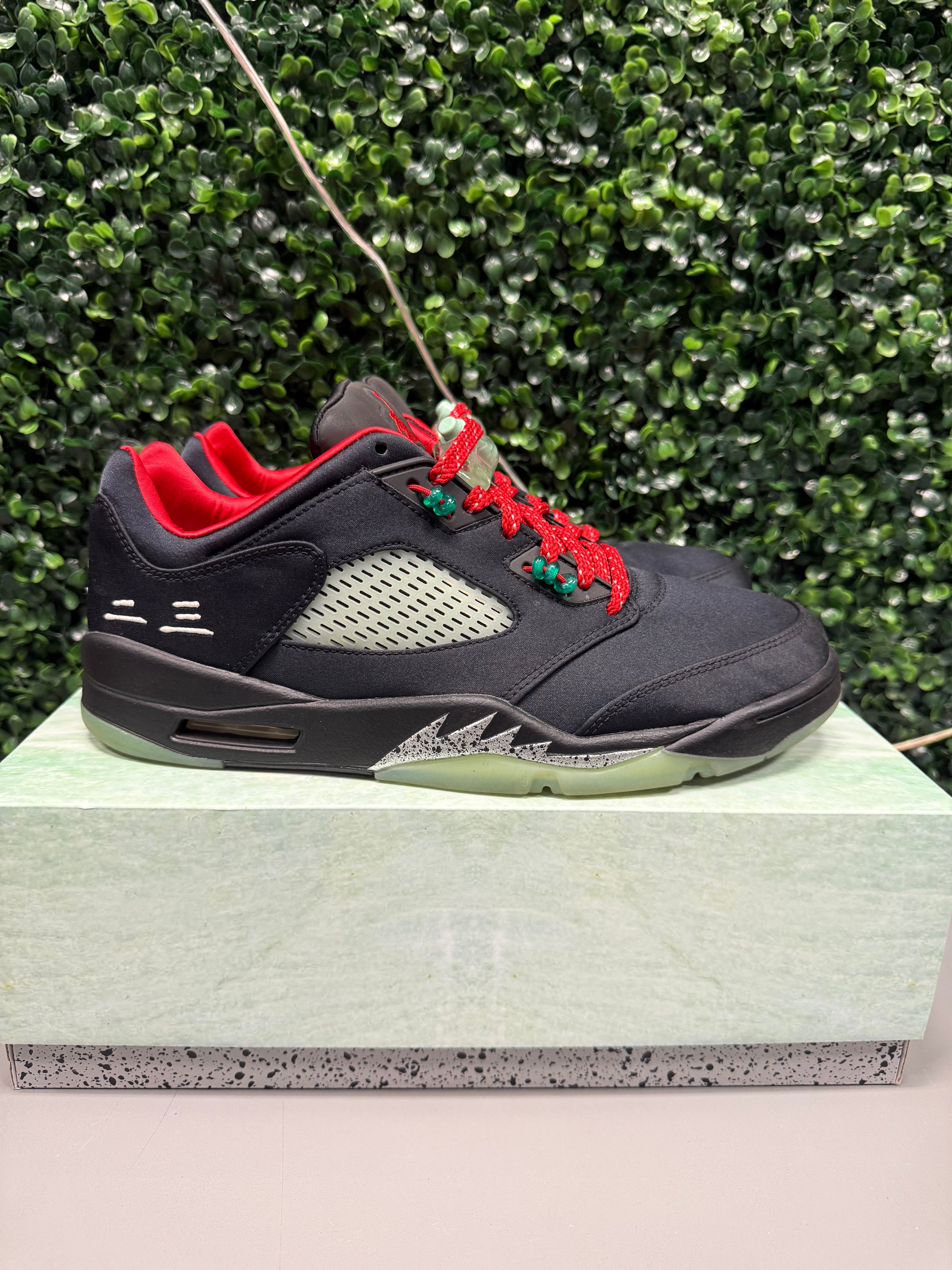 Jordan 5 Low X Clot "Jade" Size 11 Preowned