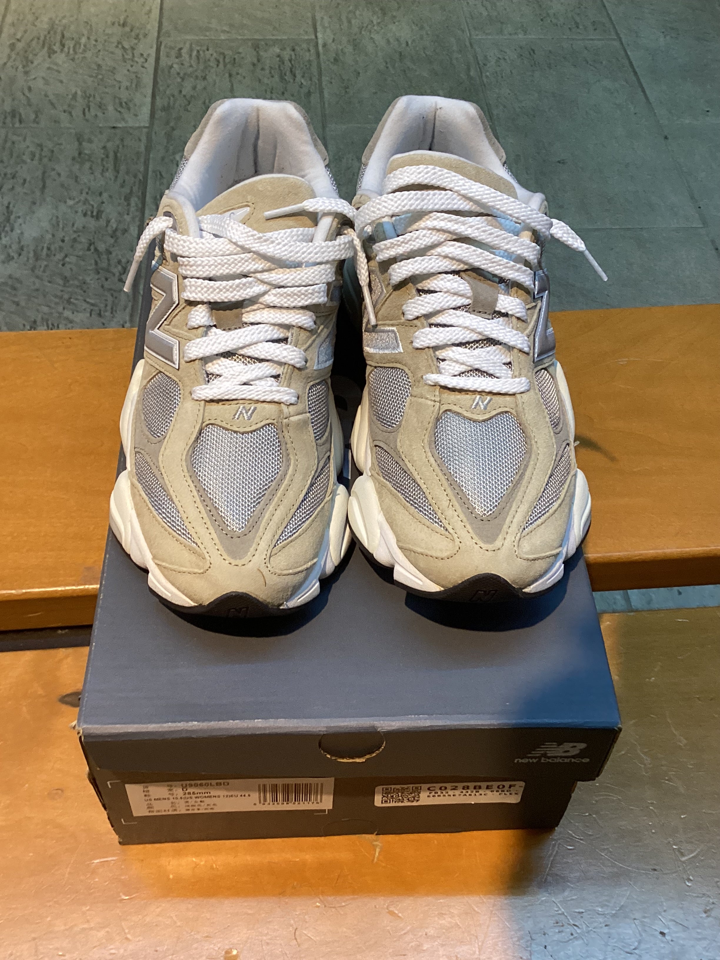 New Balance 9060 (Incense Raincloud Arid Stone) Preowned