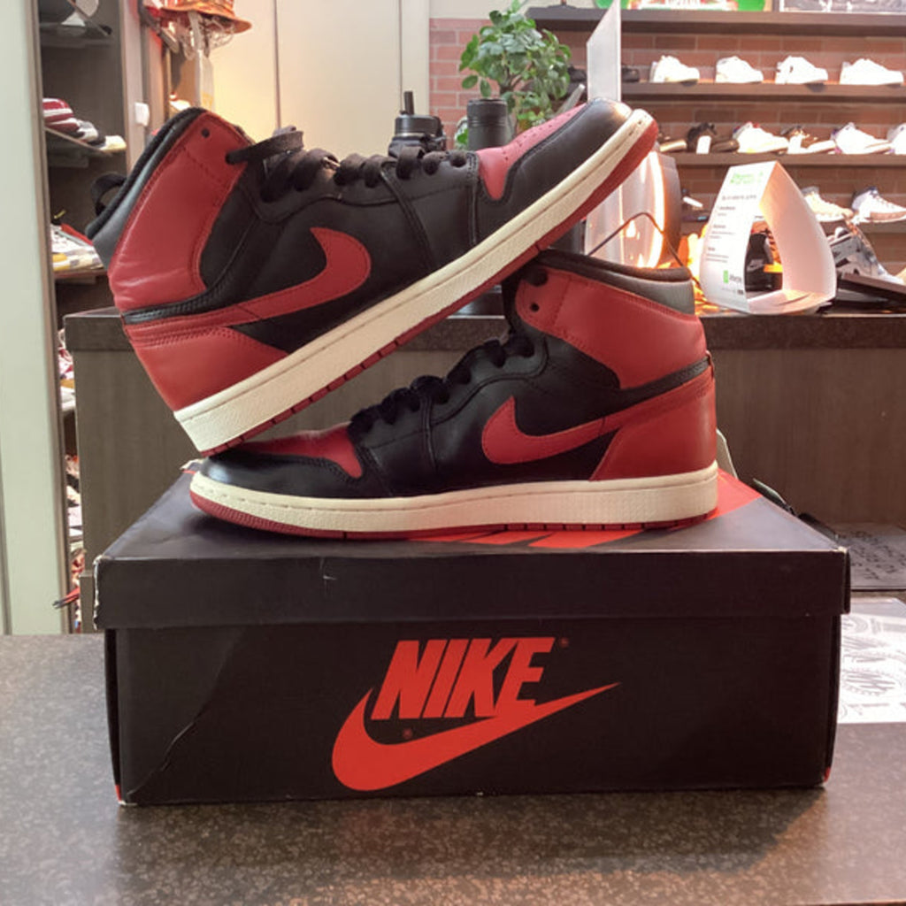 Jordan 1 High “Bred (2013)” Size 10 Preowned