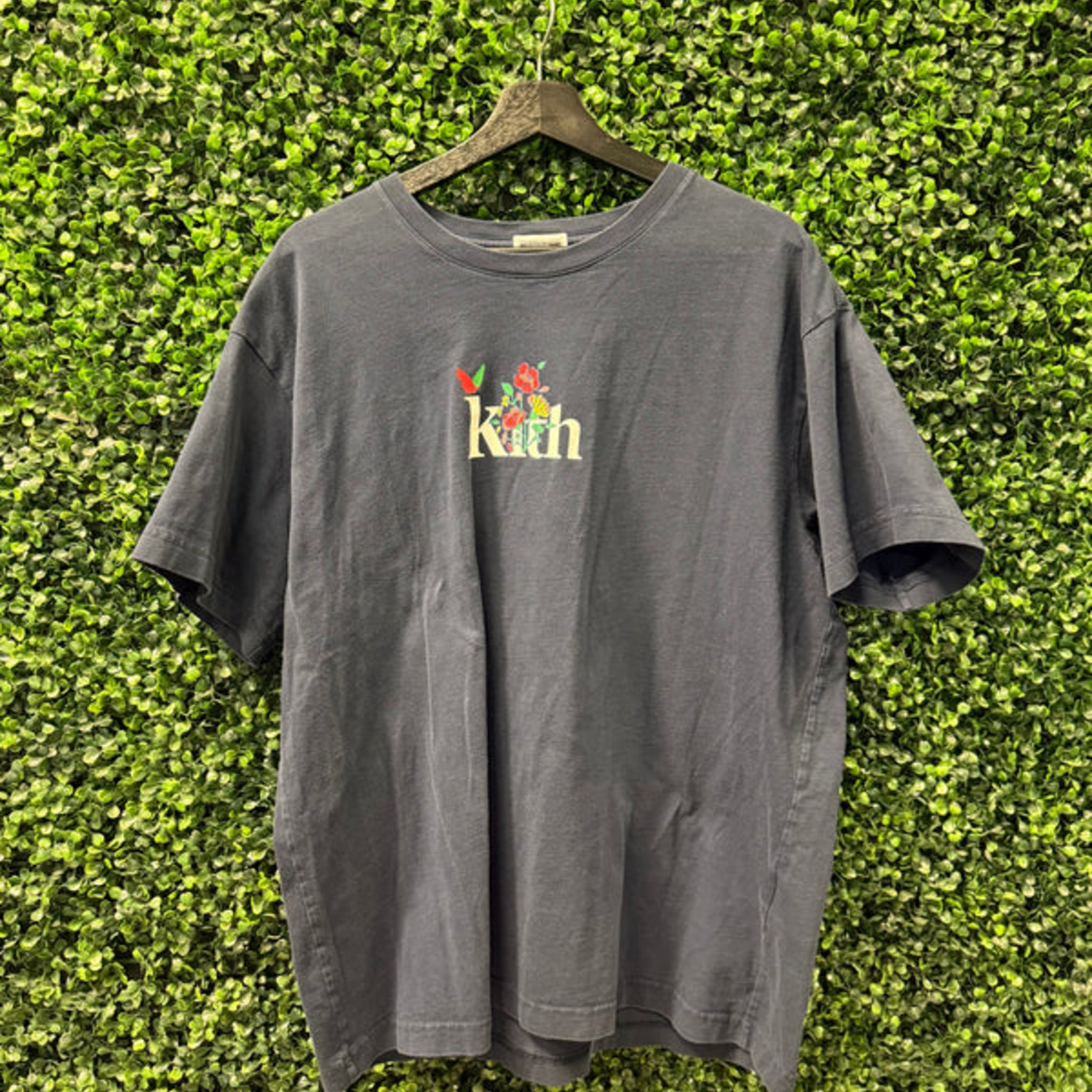 Kith Floral T-Shirt (Preowned) Size XL