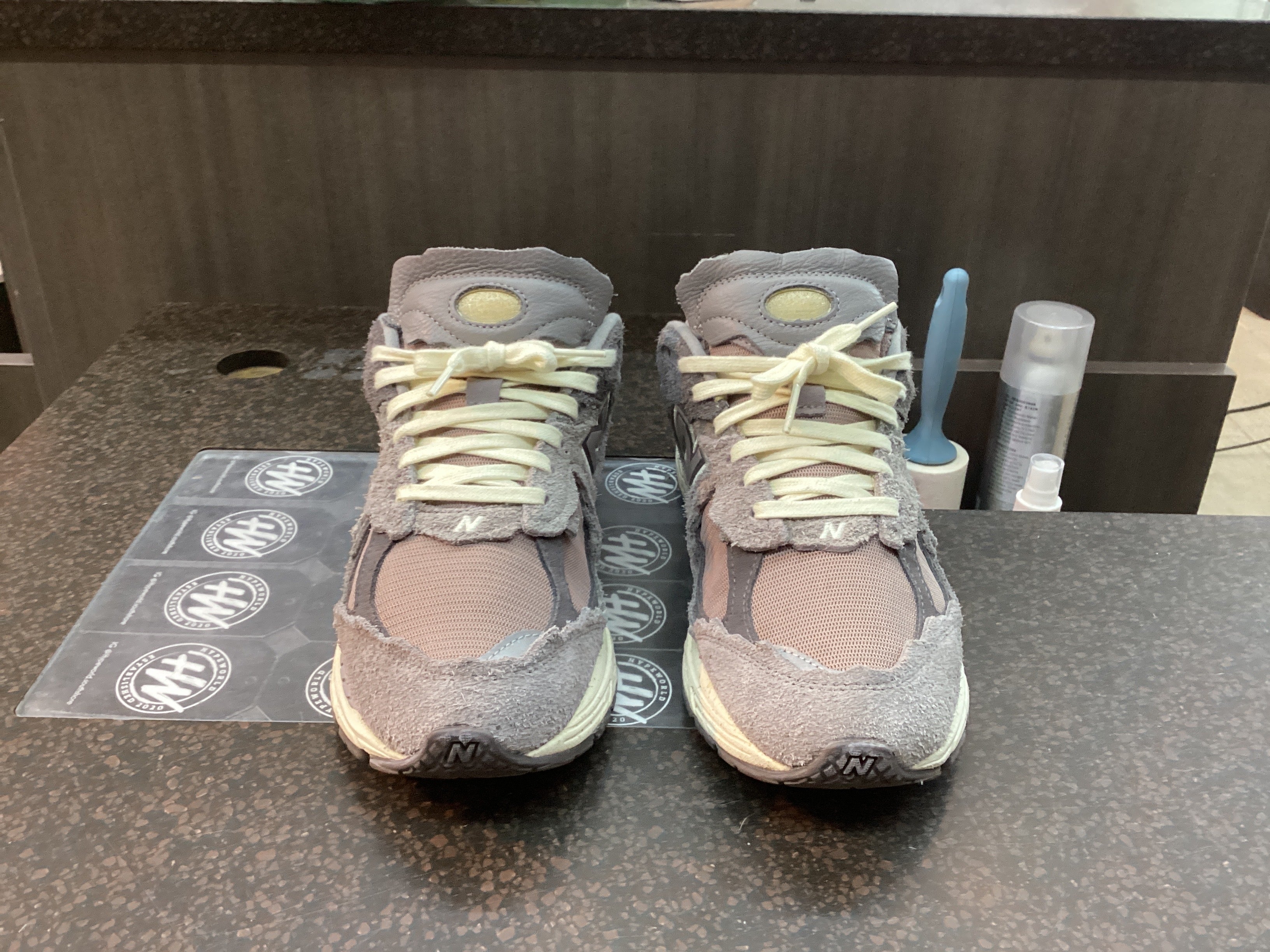 New Balance 2002R “Lunar New Year Dusty Lilac” Pre Owned Size 9.5