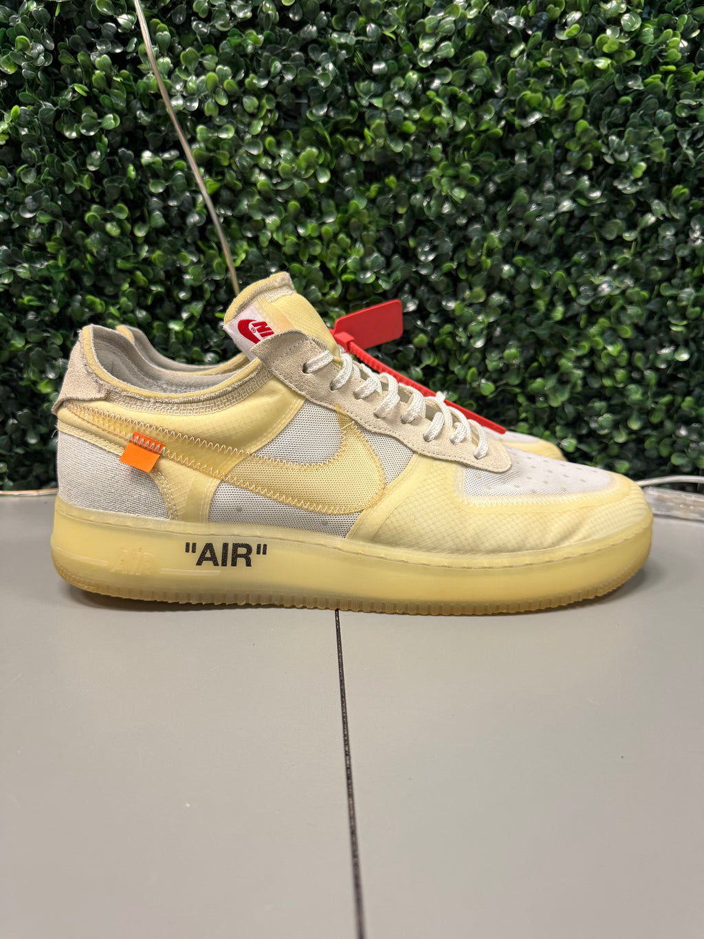 Nike Air Force 1 Low "Off-White" Size 13 Preowned
