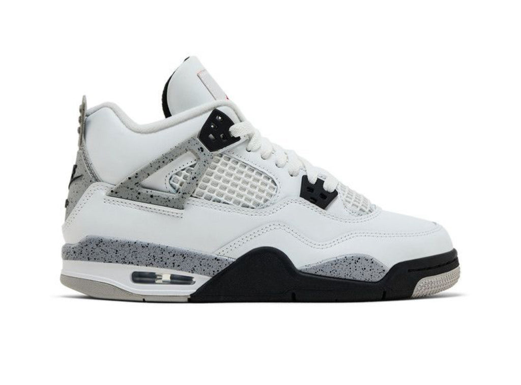 Jordan 4 Retro “White Cement” (2025) (GS)
