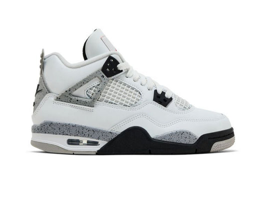 Jordan 4 Retro “White Cement” (2025) (GS)