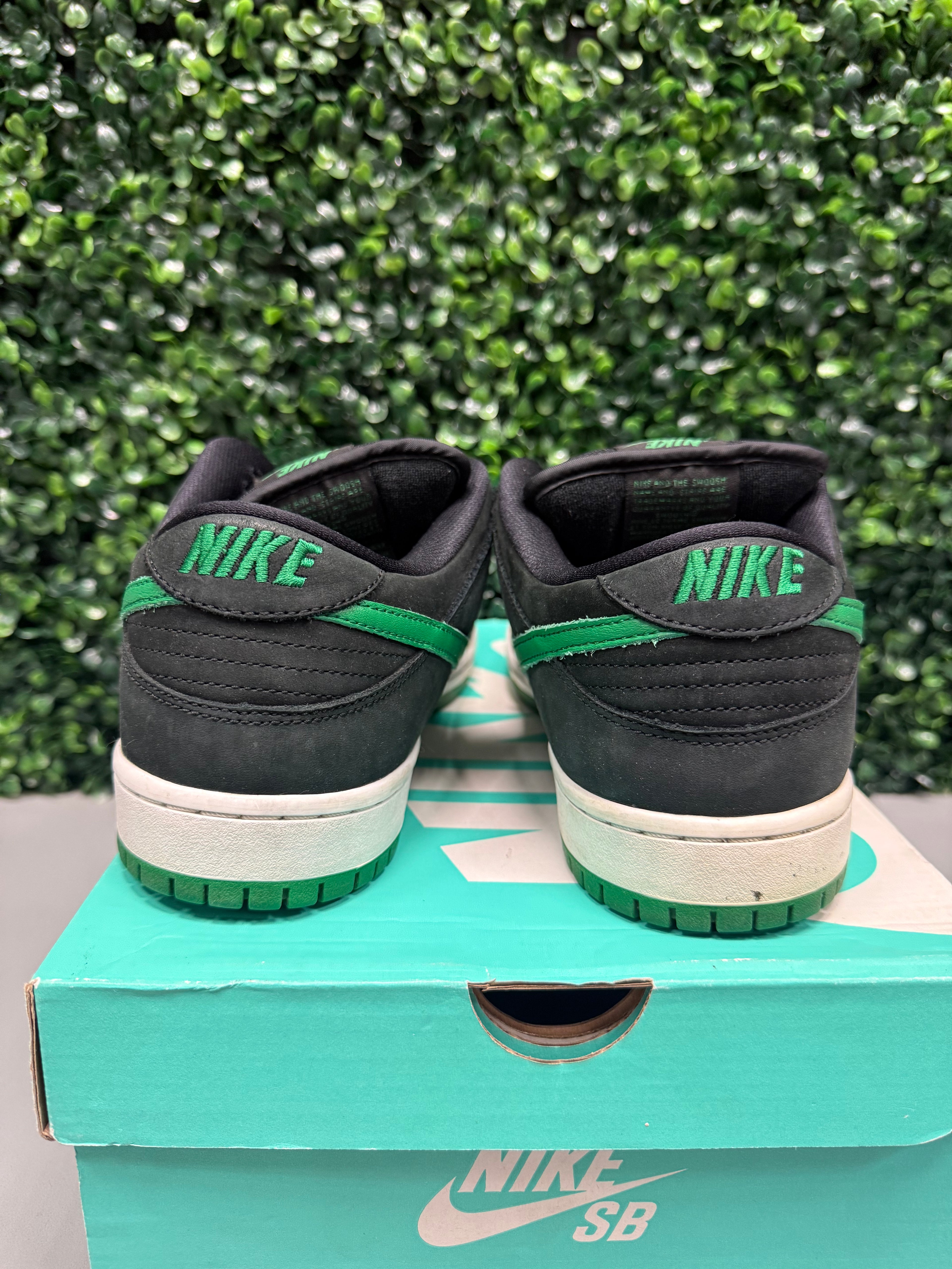 Nike SB Dunk Low “JPack Pine Green”  Size 10 Preowned