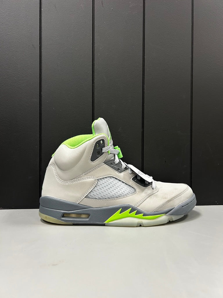 Jordan 5 "Green Bean" Size 10.5 Preowned