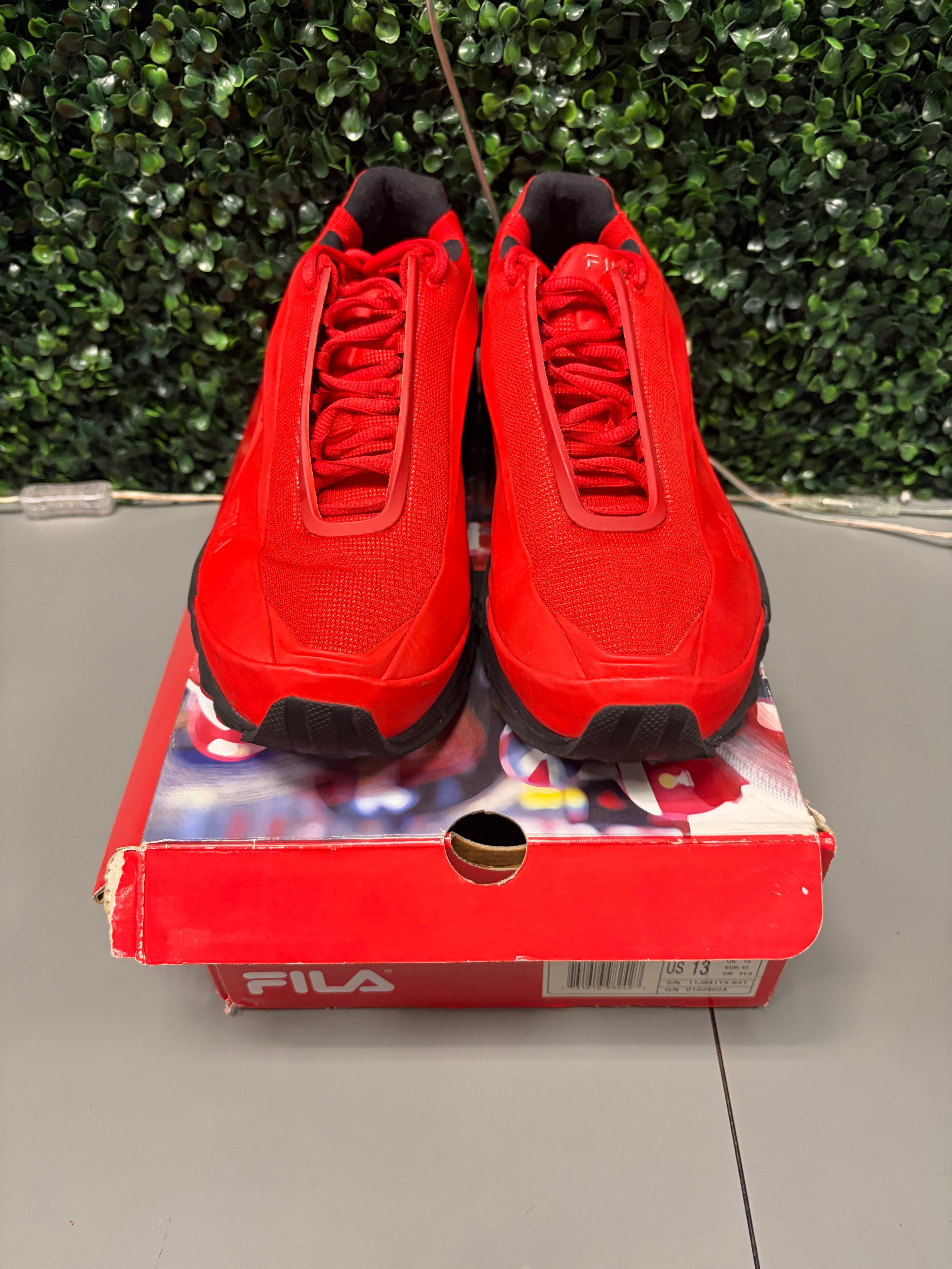 Fila "Ferrari" Size 13 Preowned