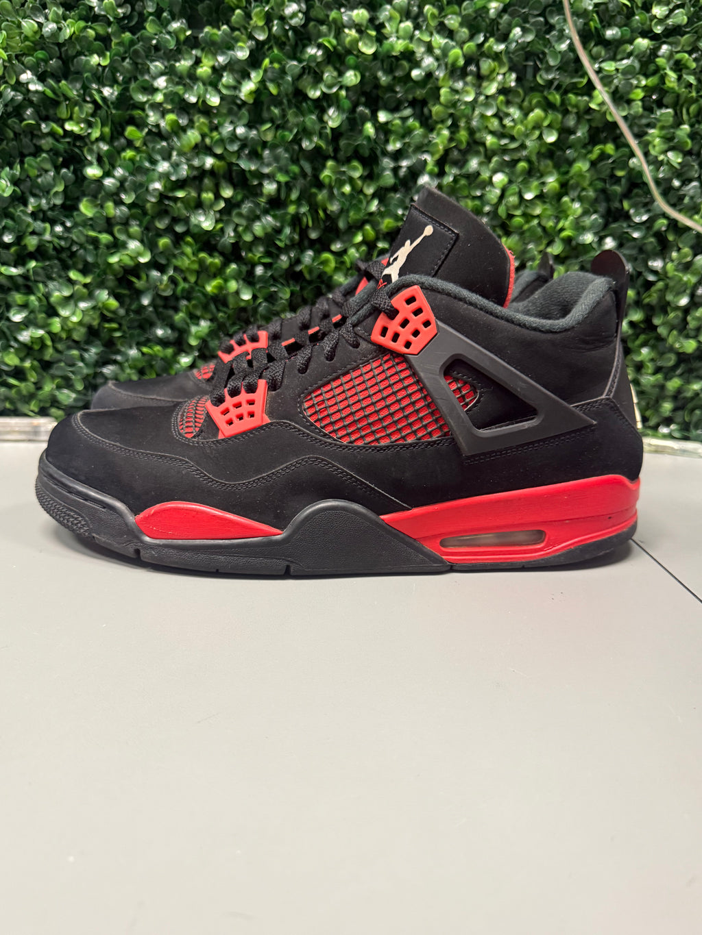 Jordan 4 "Red Thunder" Size 13 Preowned
